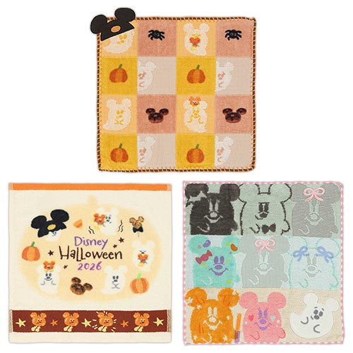 【預訂】TDR Disney Halloween 2026 - 小鬼方巾 3p
