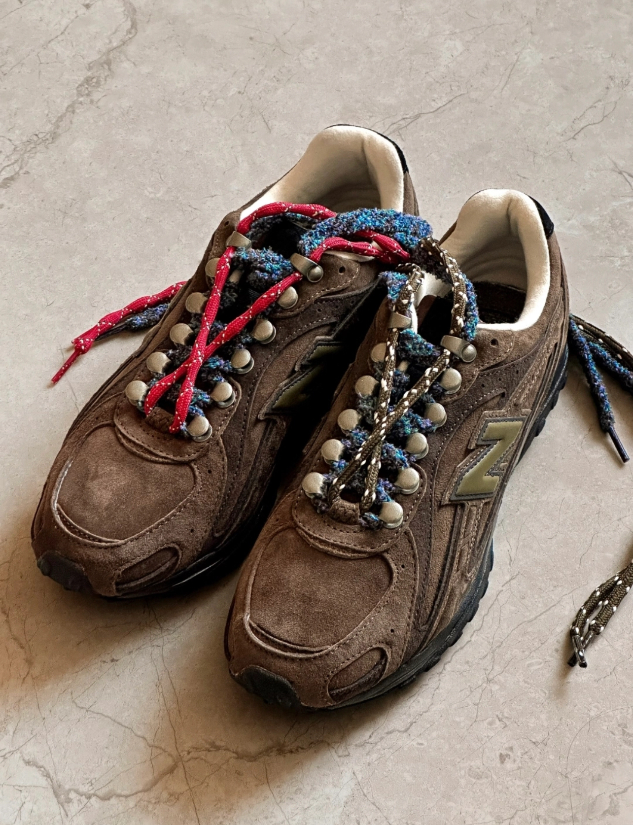 U204LBC1 Basketcase x New balance 204L Beef & Broccoli Brown U204LBC1