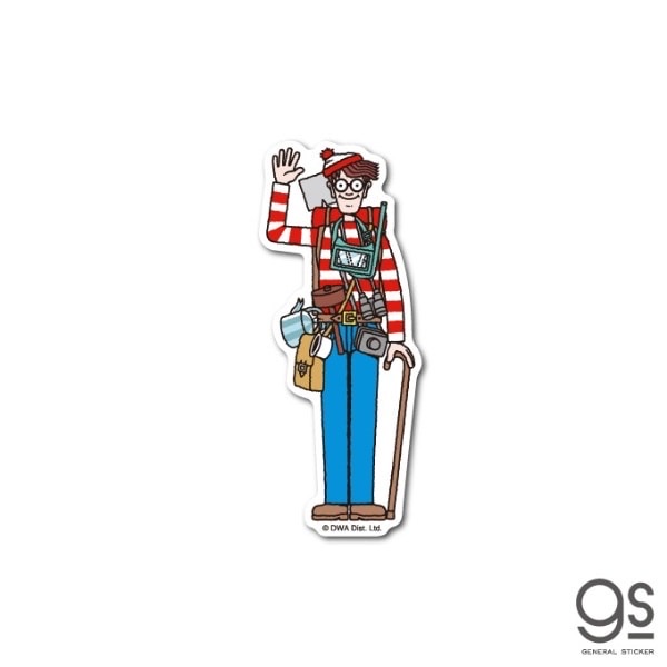 Where's Wally ? sticker