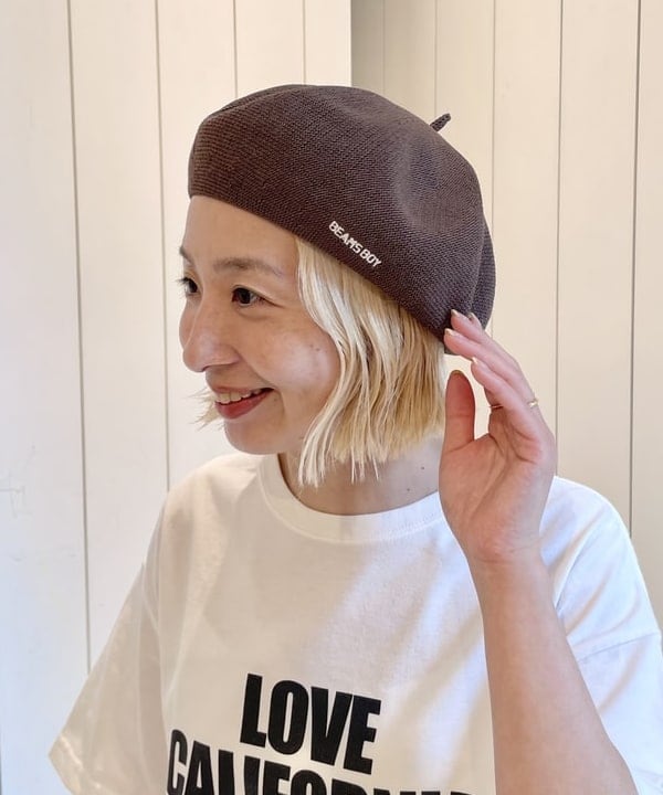 日本製BEAMS BOY貝蕾帽