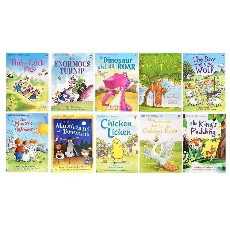 Usborne My Reading Library 我的第二個圖書館｜50 books｜點讀版