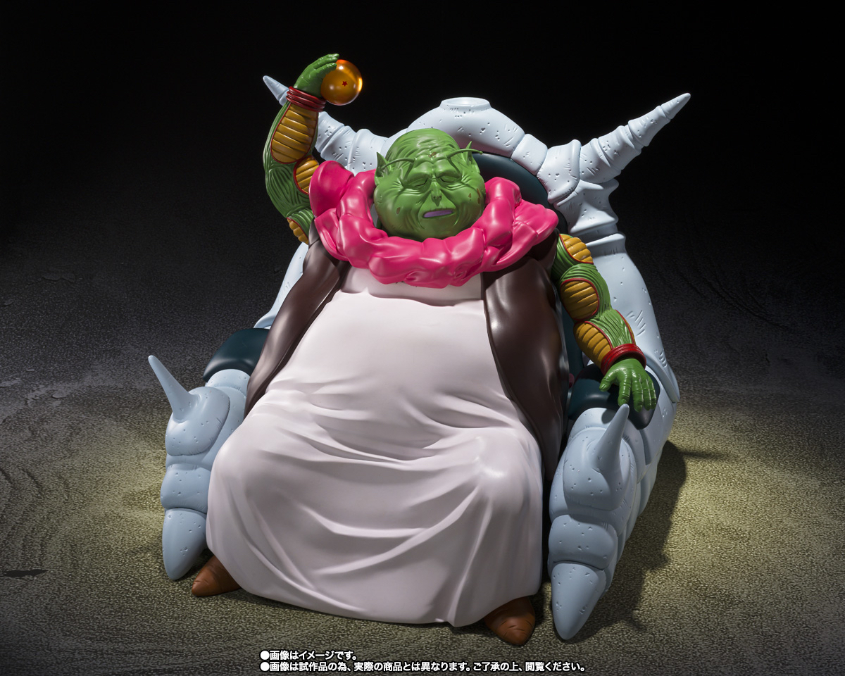 🧲珍惜玩 - 龍珠 S.H.Figuarts 娜美星 大長老 可動figure（有光效/聲效）（除了長老不包含其他人物）模型公仔可動人偶手辦雕像 家居辦公室擺設 精美禮物 未開封