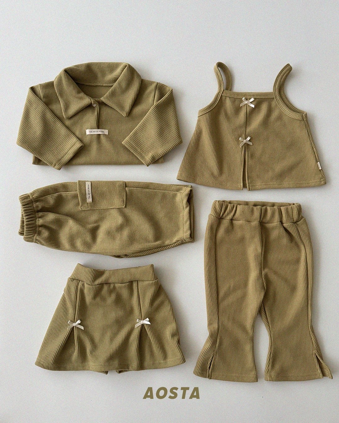 Aosta | [Bibi Skirt-pants]