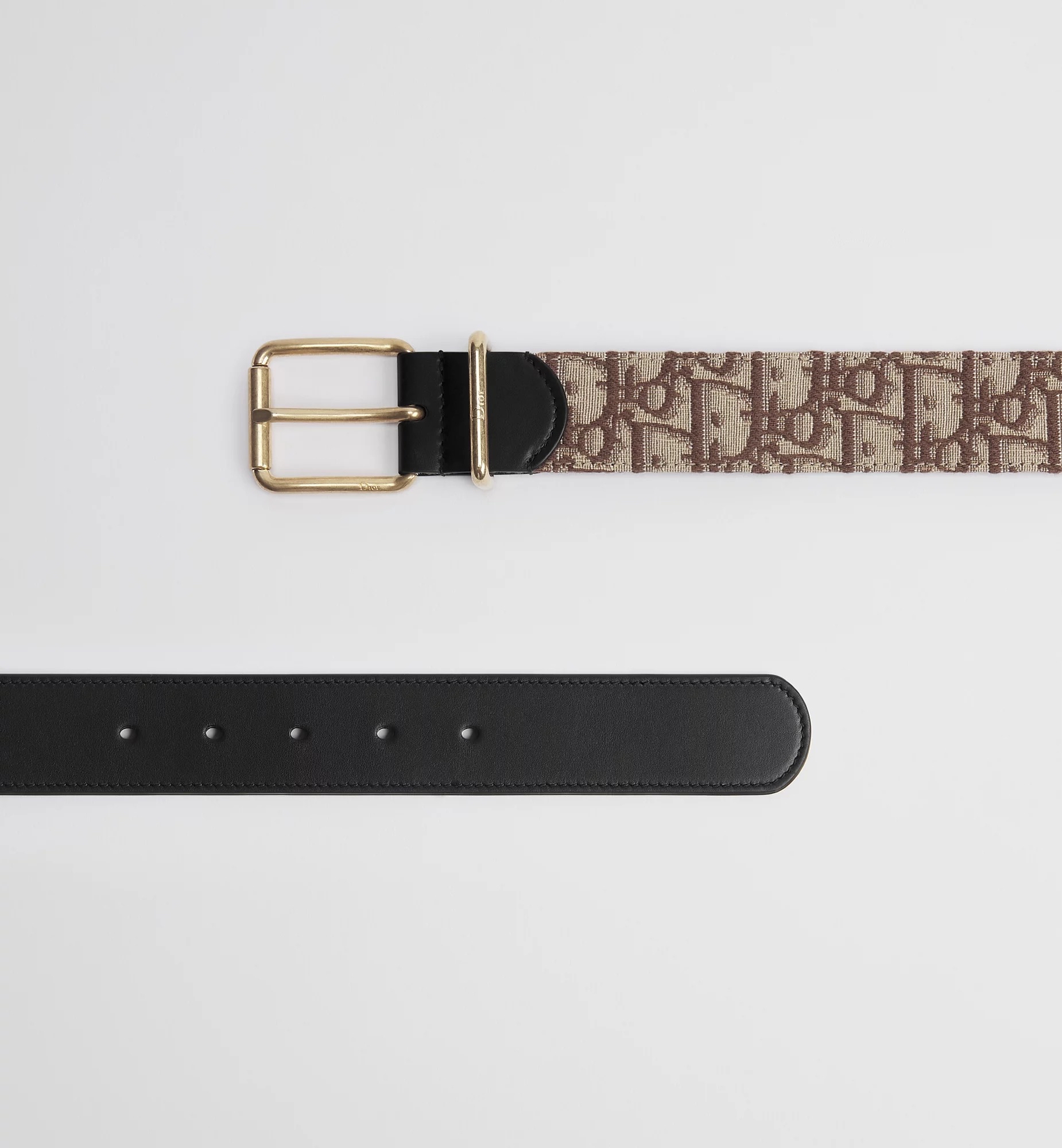 Dior 男士 針扣腰帶85 90 95 100 105 110 115碼3.5cm