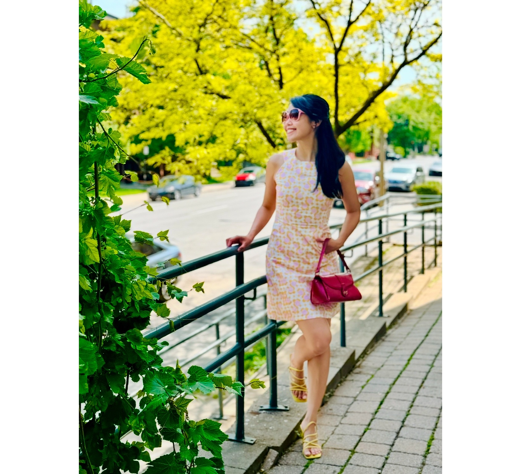 (Ready/Custom-Made) 100% Organic Cotton 60s Style Sabrina Dress (FM173)