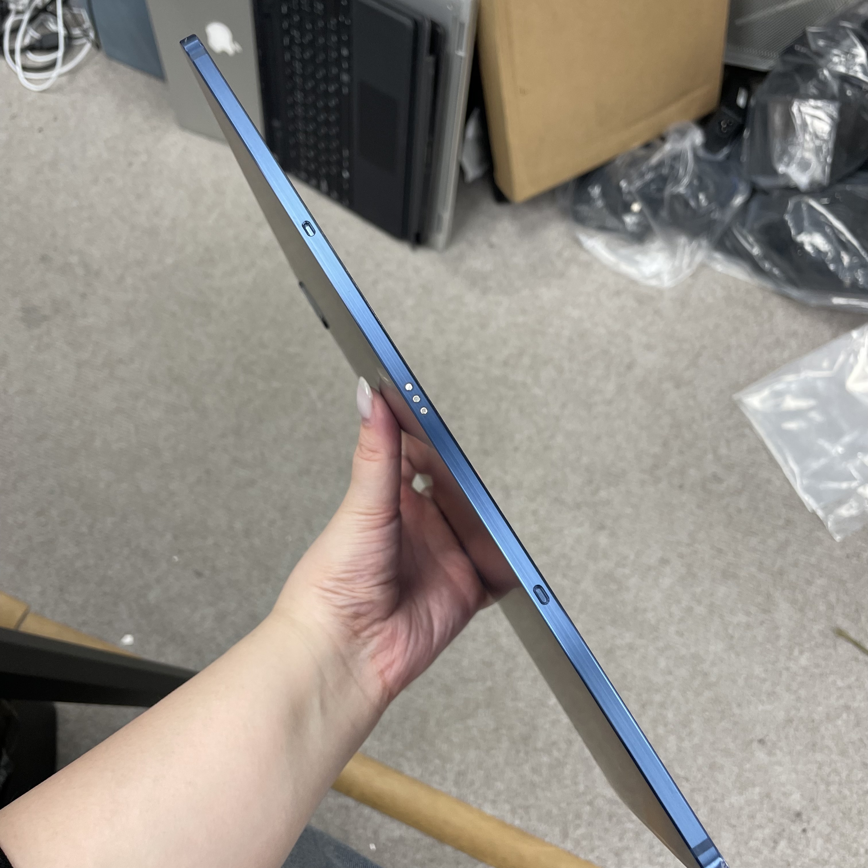 *6629 Galaxy Tab S7+ 5G 超靚機 8+256GB 藍色 blue