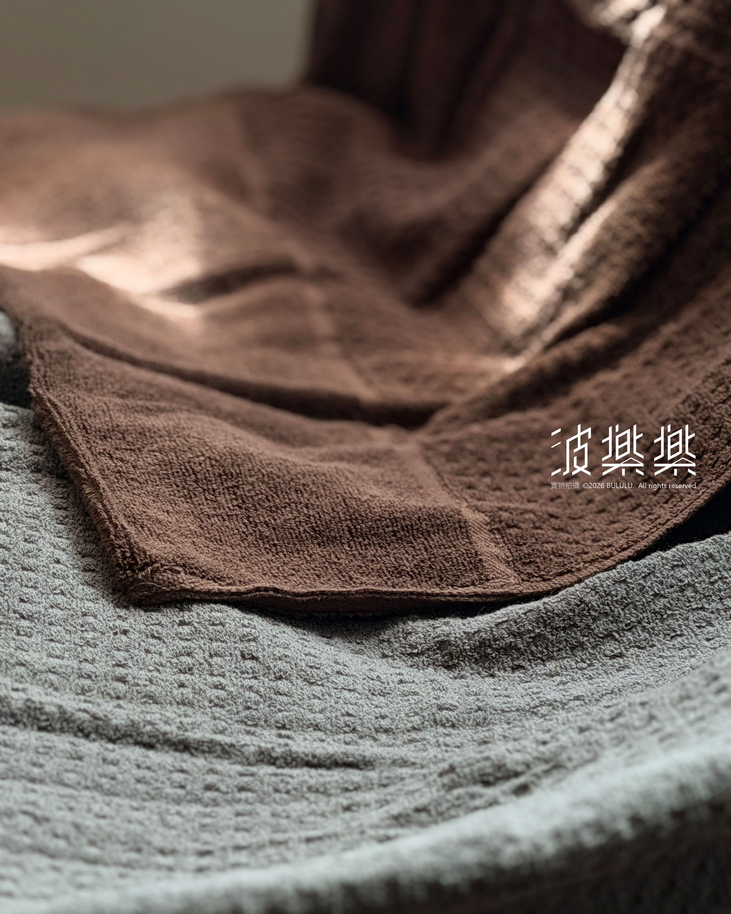 Waffle窩夫格 有機棉毛巾被