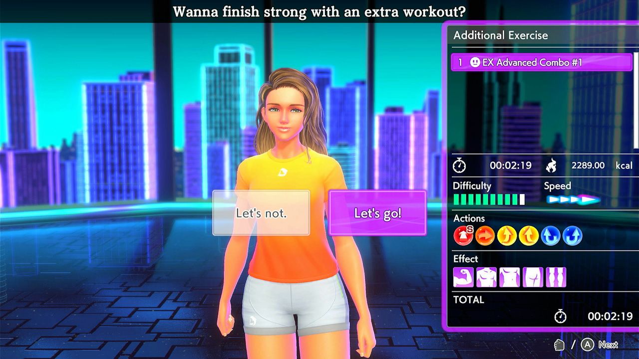 NS 健身拳擊3 Fitness Boxing 3