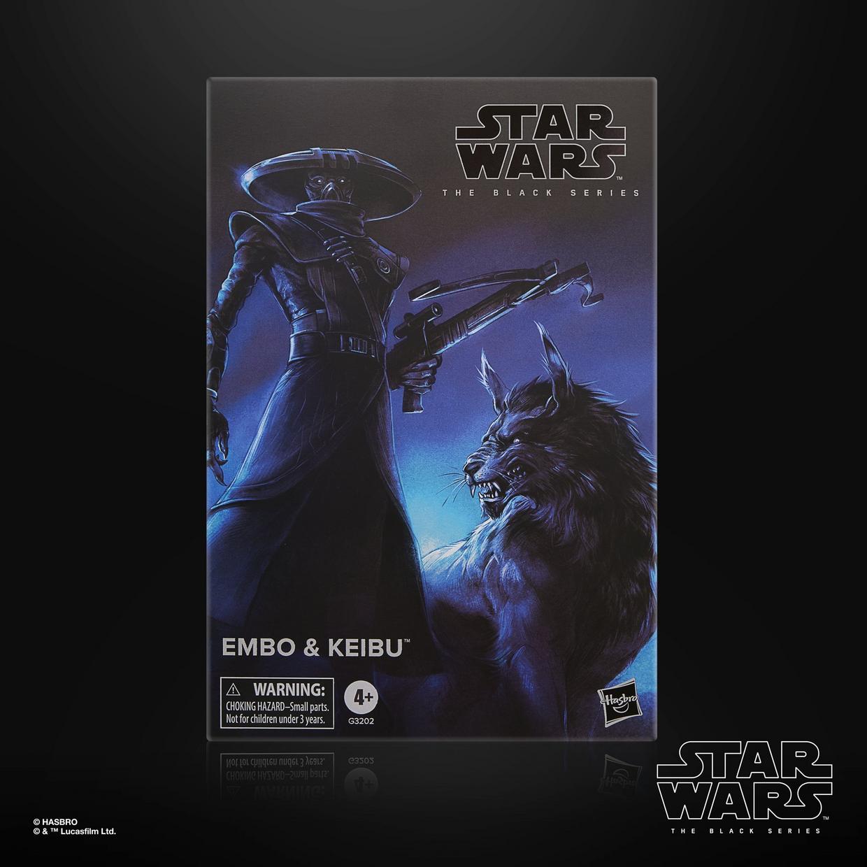 預訂商品 STAR WARS The BS Embo & Keibu 