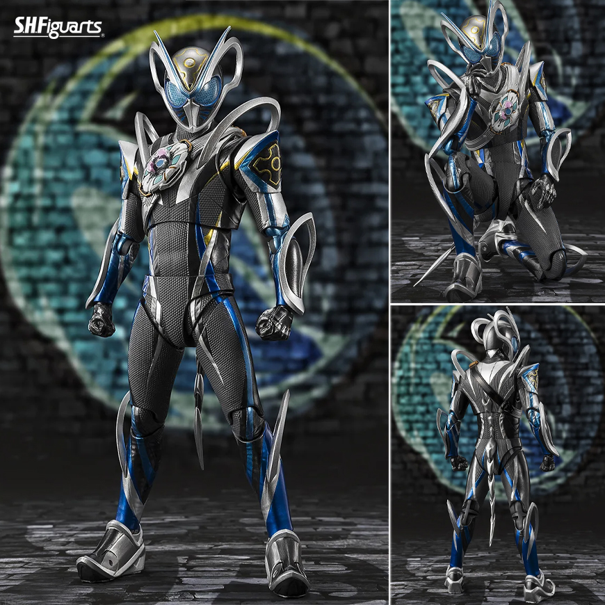 (預訂訂金 $100) (總價 $300) Bandai S.H.Figuarts 幪面超人 My-Th (初回生産版) (行版) SHF Kamen Rider My-Th