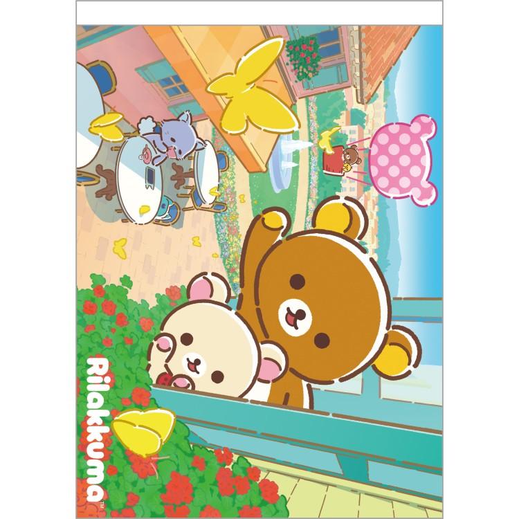 鬆弛熊與萌貓主題 Memo pad