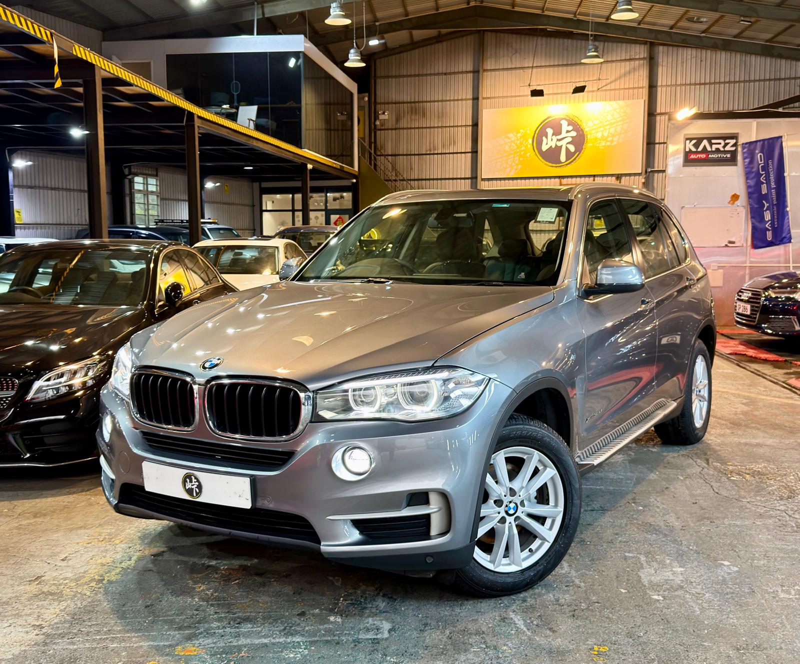 B.M.W. X5 XDRIVE30D (F15) 2013