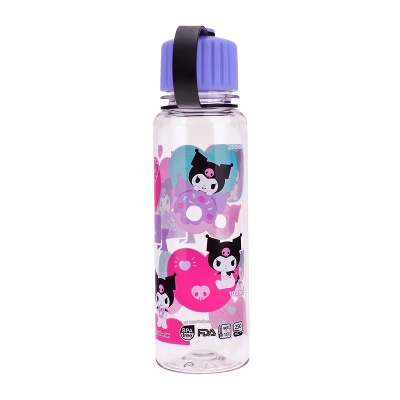 Kuromi 250ml BPA Free Water Bottle 膠水樽