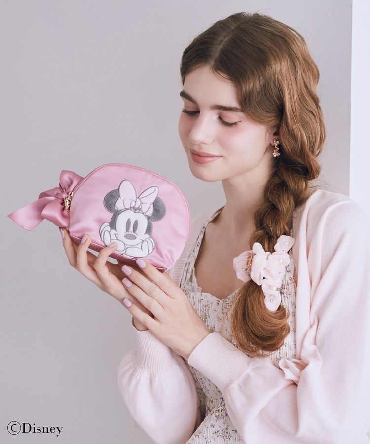 🎀【預訂】Maison de FLEUR x Minnie Pouch