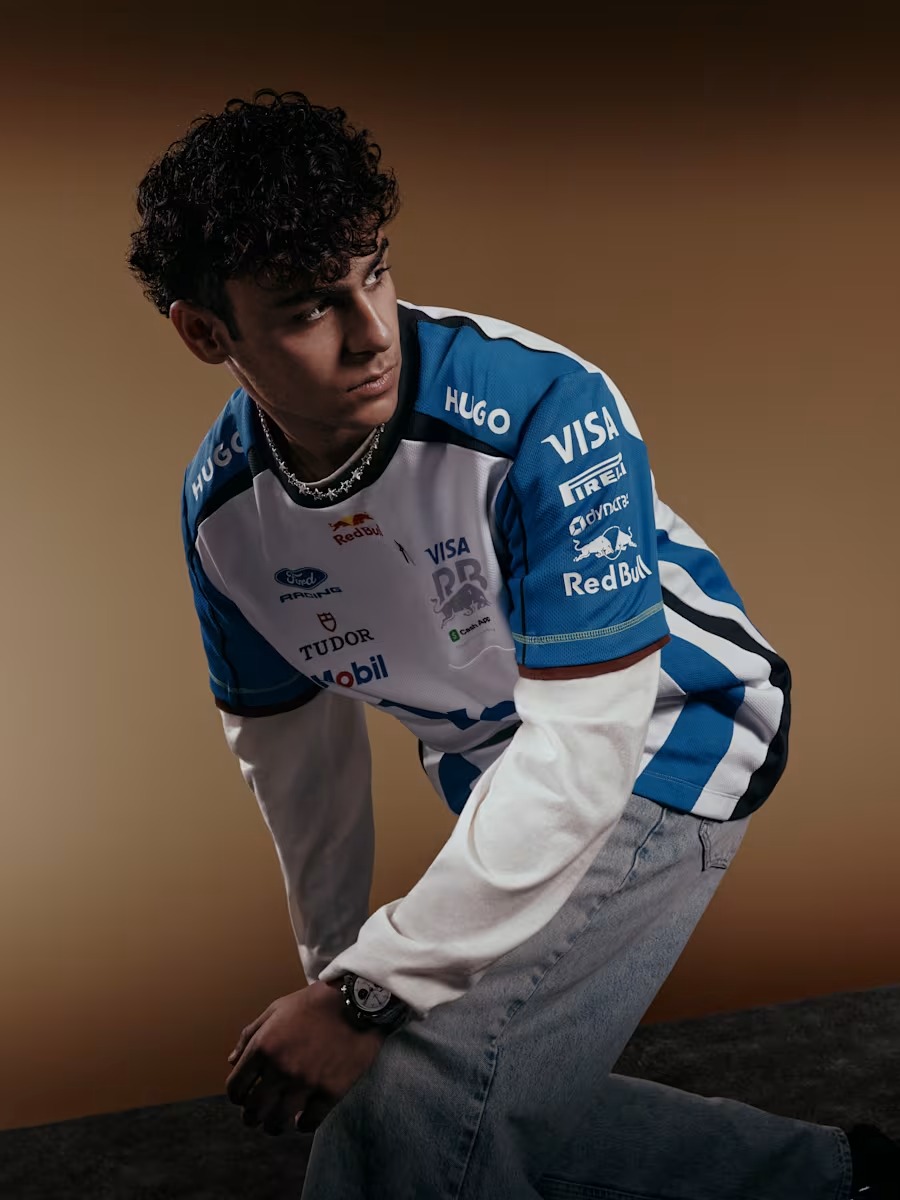 HUGO Visa Cash App RB F1 車隊 2026 Team T-Shirt 50561992