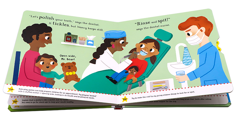 Campbell Big Steps 系列 We're Going to the Dentist