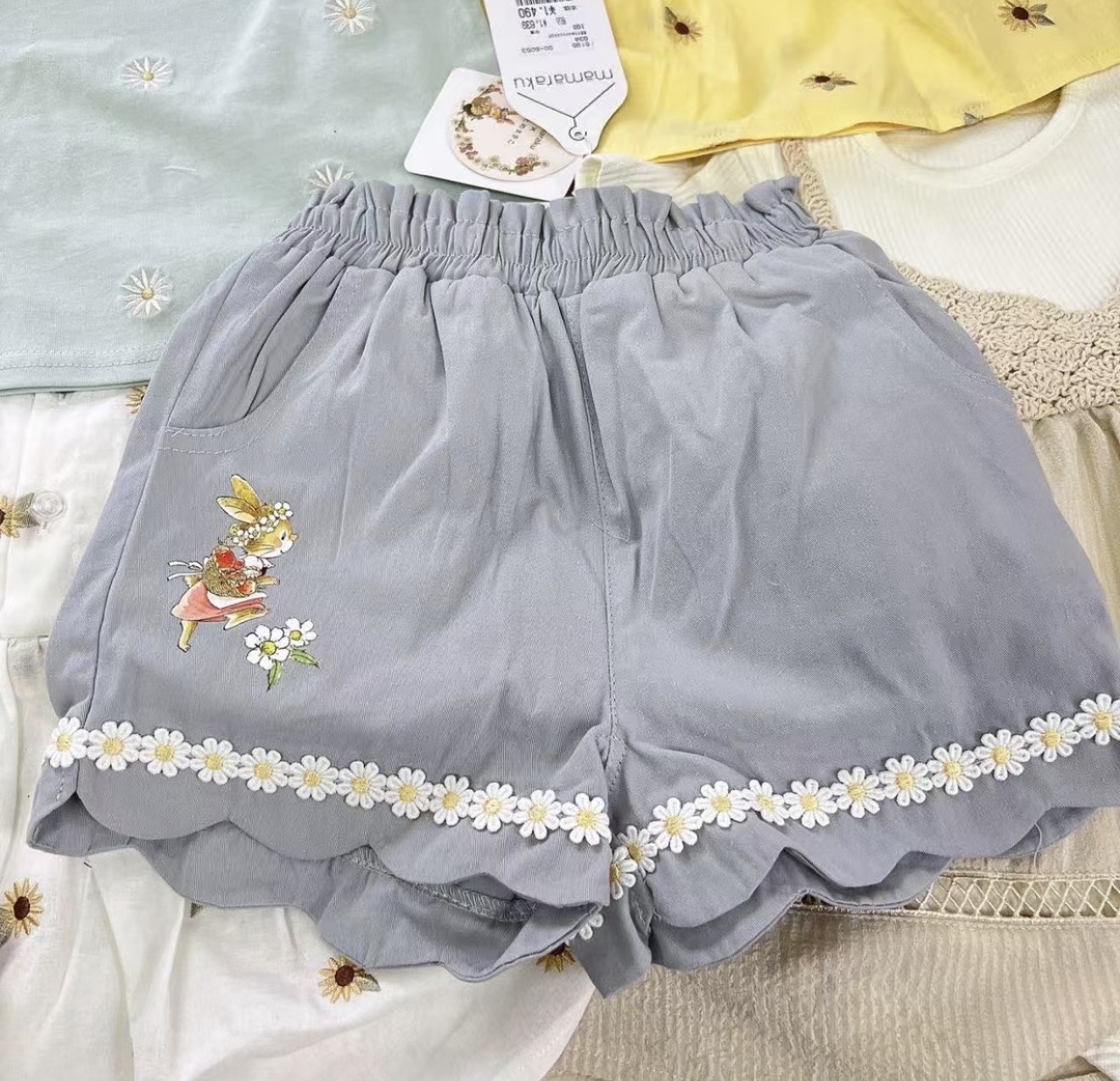 🔸返貨中🔸mamaraku 短褲Size100