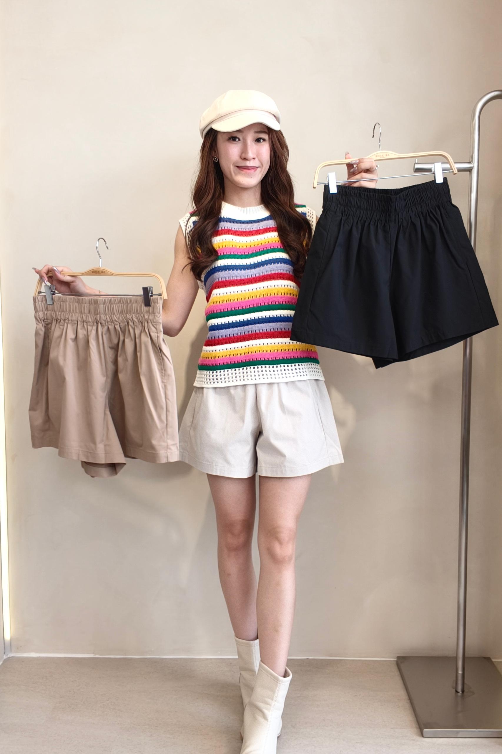 CP1613 Essential Relaxed Shorts