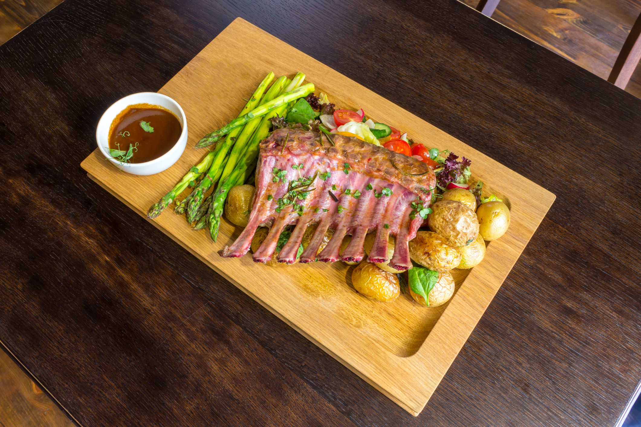 <23/6 - 29/6 購物優惠> Australian Chilled Frenched Lamb Rack  (Price per kg)  澳洲特級法式羊鞍 (每公斤售價)
