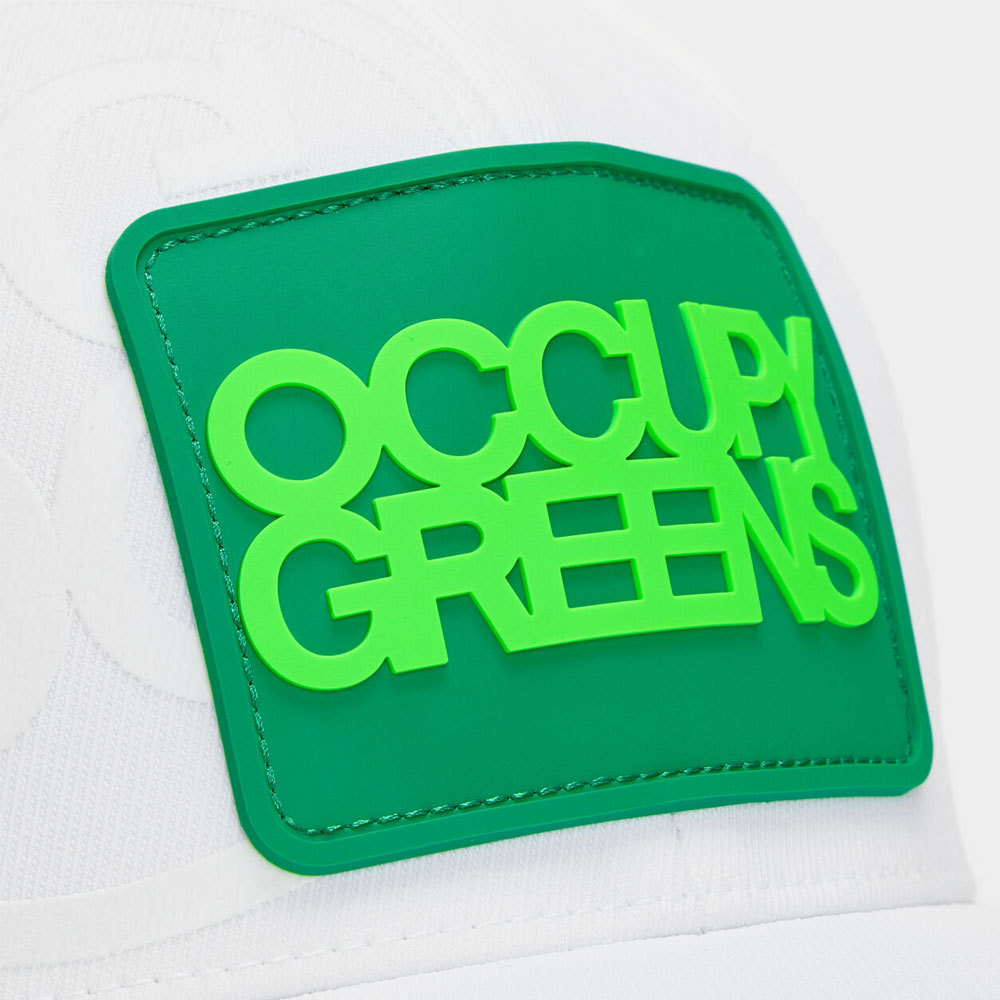 G/FORE OCCUPY GREENS CAP - 白