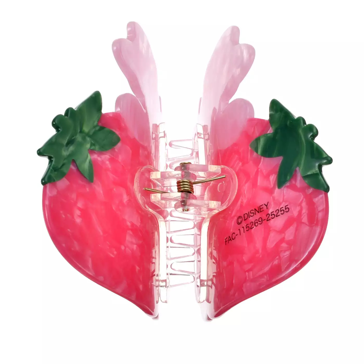 🎀【預訂】Glossy Fruits Minnie Strawberry Hairpin