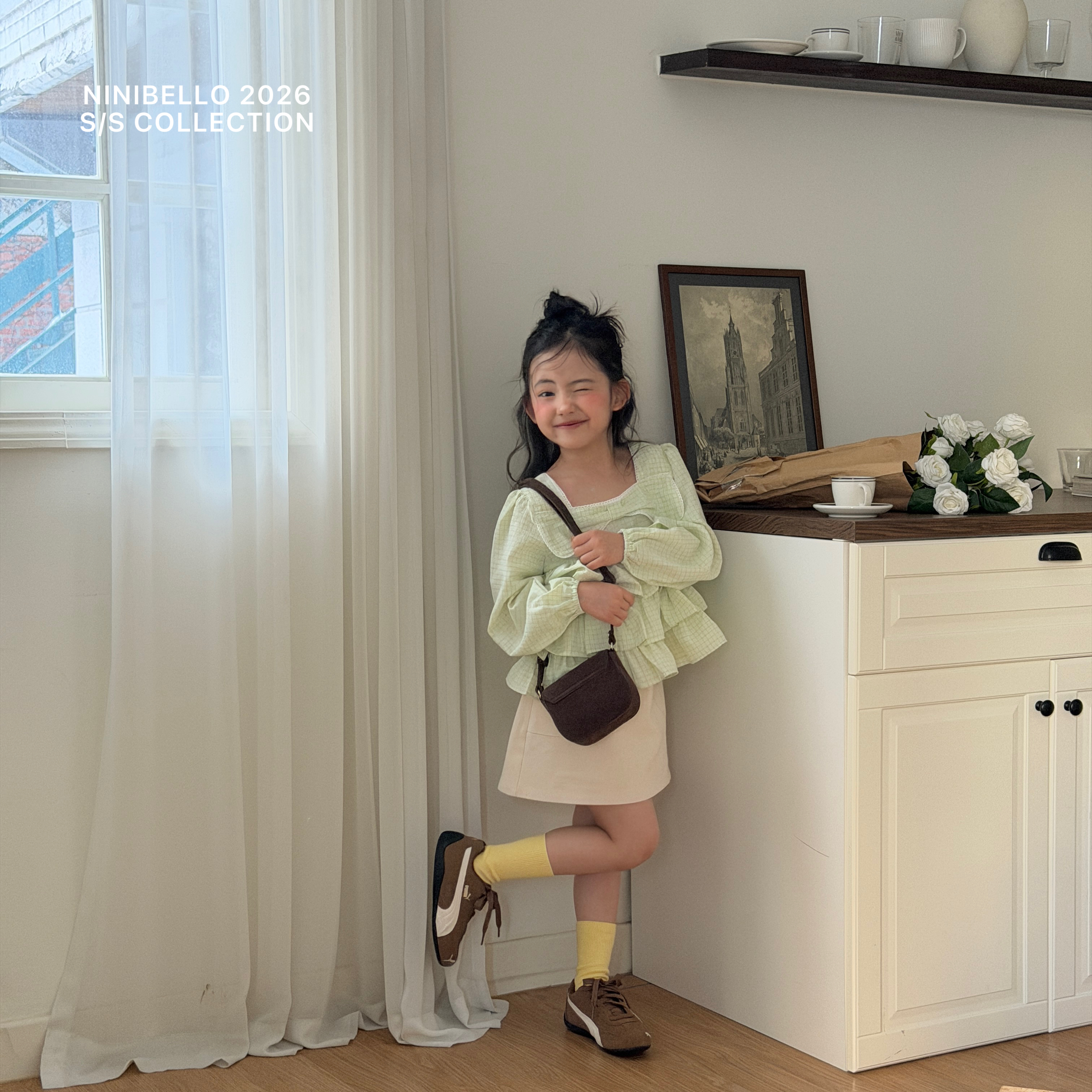 🇰🇷ninibello skirt