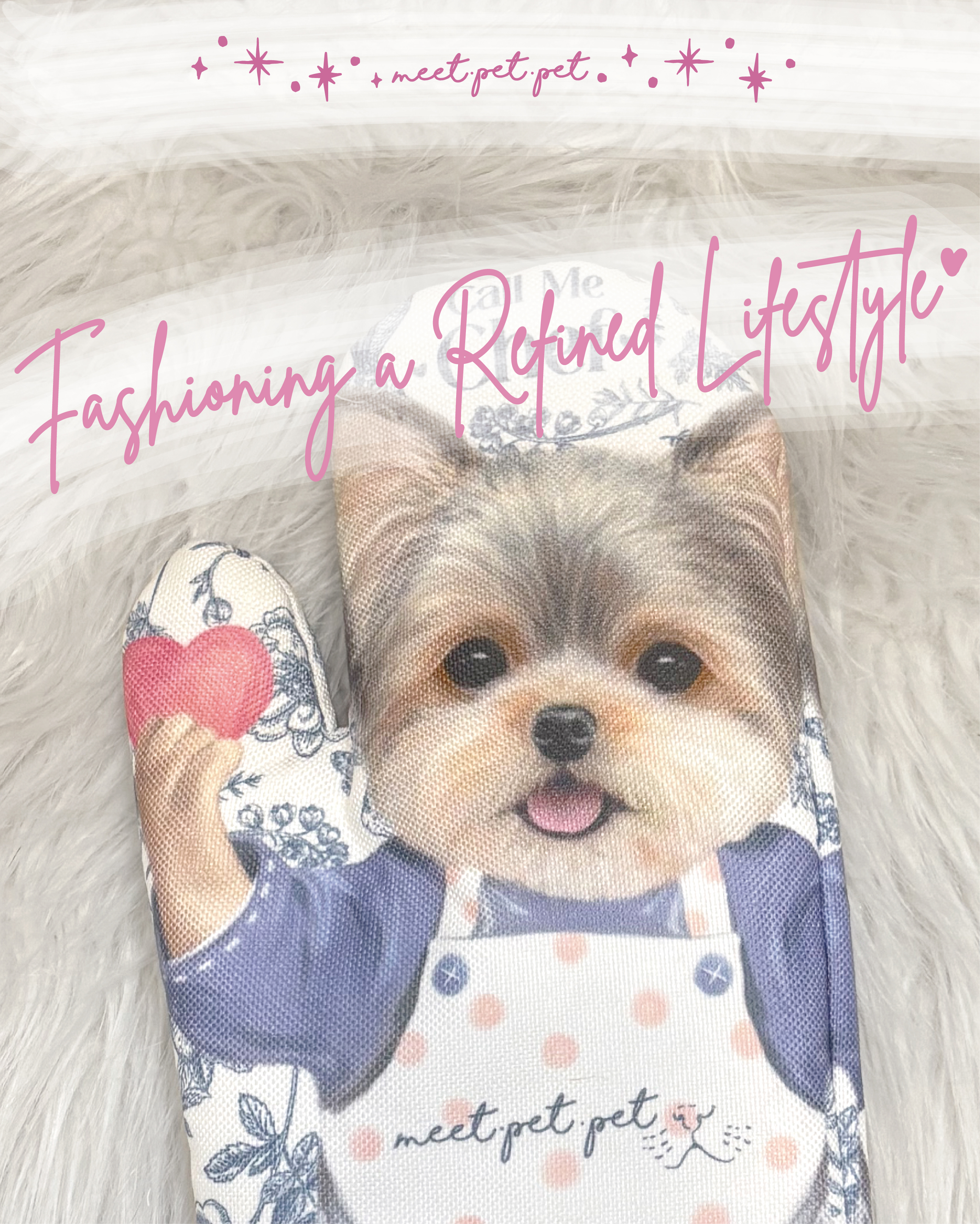 ⋆ 約瑟爹利 ⋆ 隔熱手套 ⋆ Yorkshire Terrier ⋆