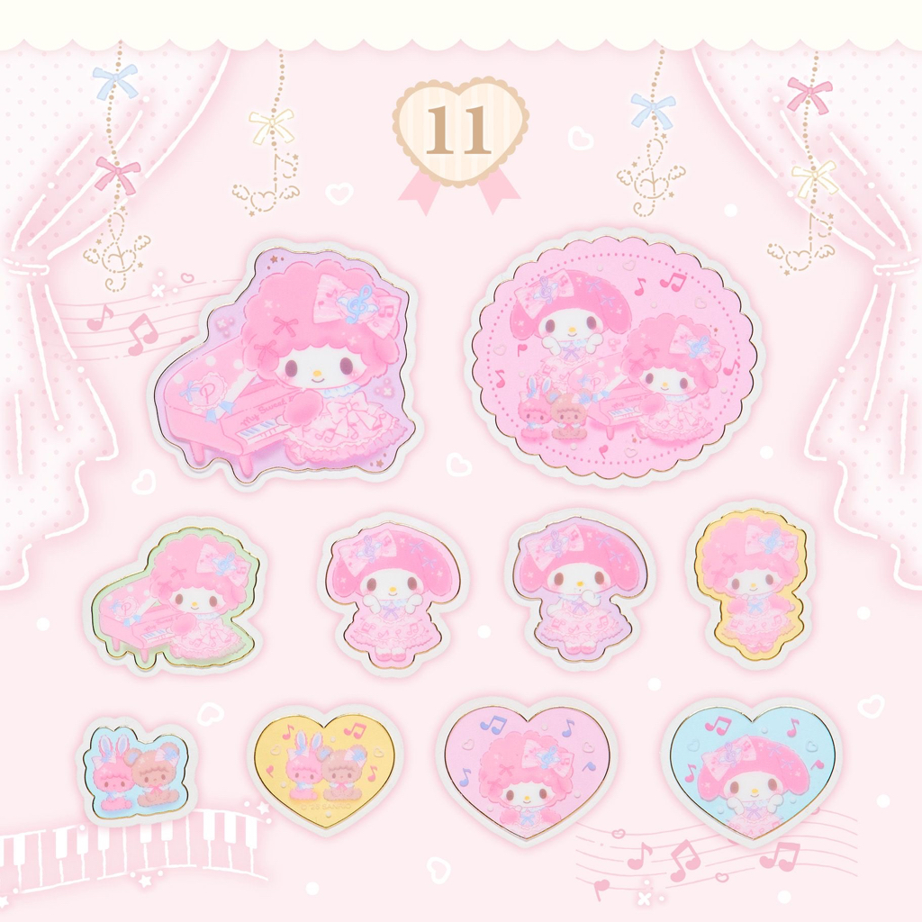 日本直送 Sanrio Piano生日系列