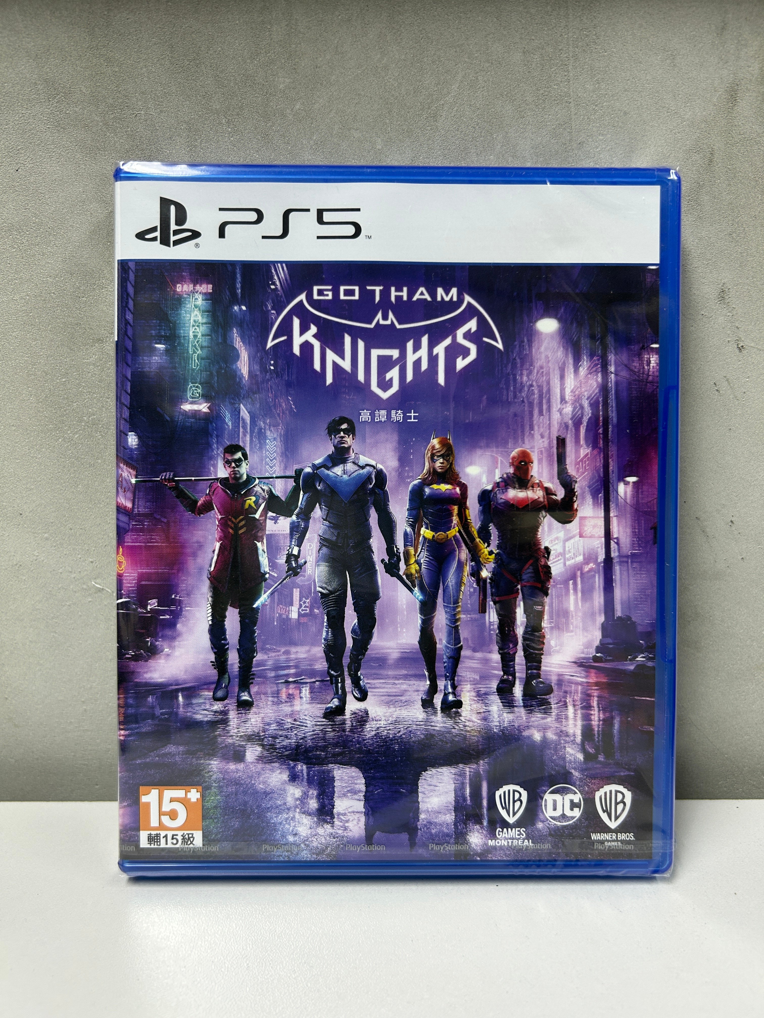 【香港行貨】PS5 高譚騎士 (亞洲版) GOTHAM KNIGHTS (Asia Ver.)
