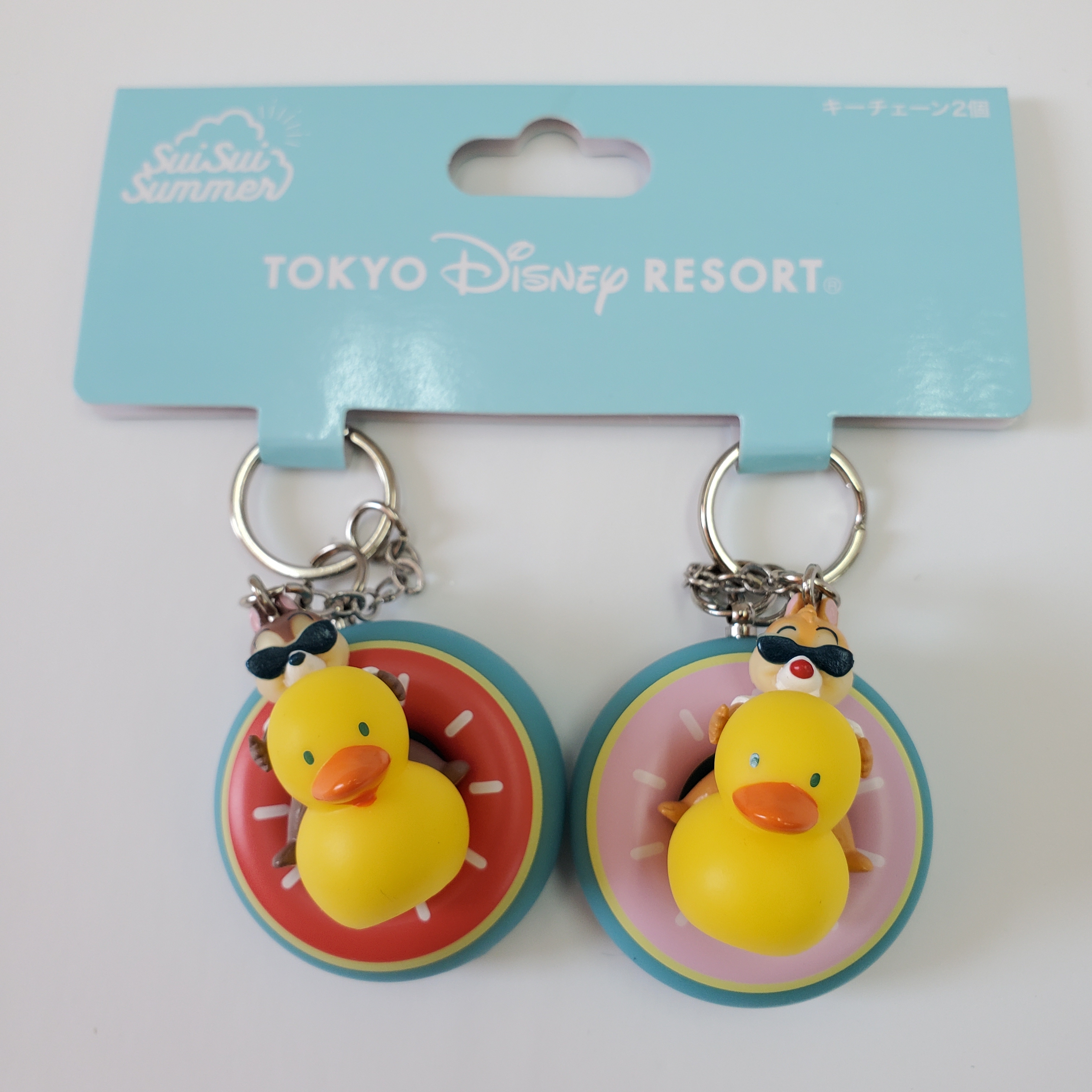 [現貨] [東京迪士尼] SUISUI SUMMER 系列｜匙扣套裝 {TF000763J}