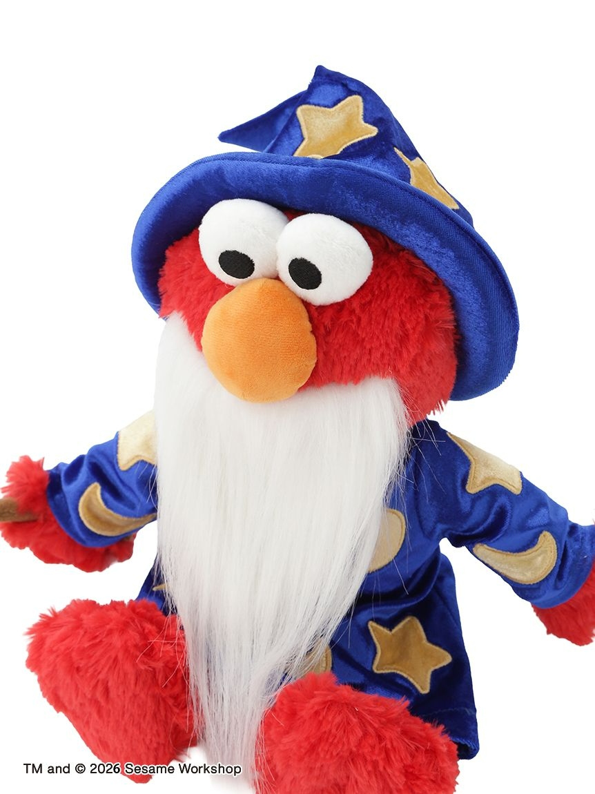🌸 【預訂】Elmo 公仔 - HAPPY HALLOWEEN -NO TRICKS, JUST TREATS