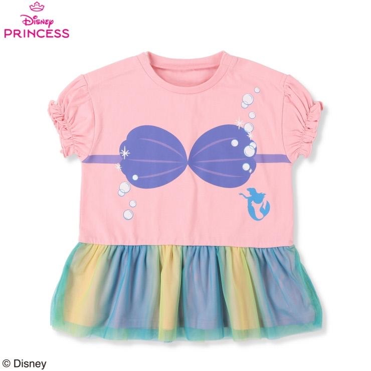 🇯🇵限量預訂 日本直送🇯🇵美人魚造型薄紗短袖上衣