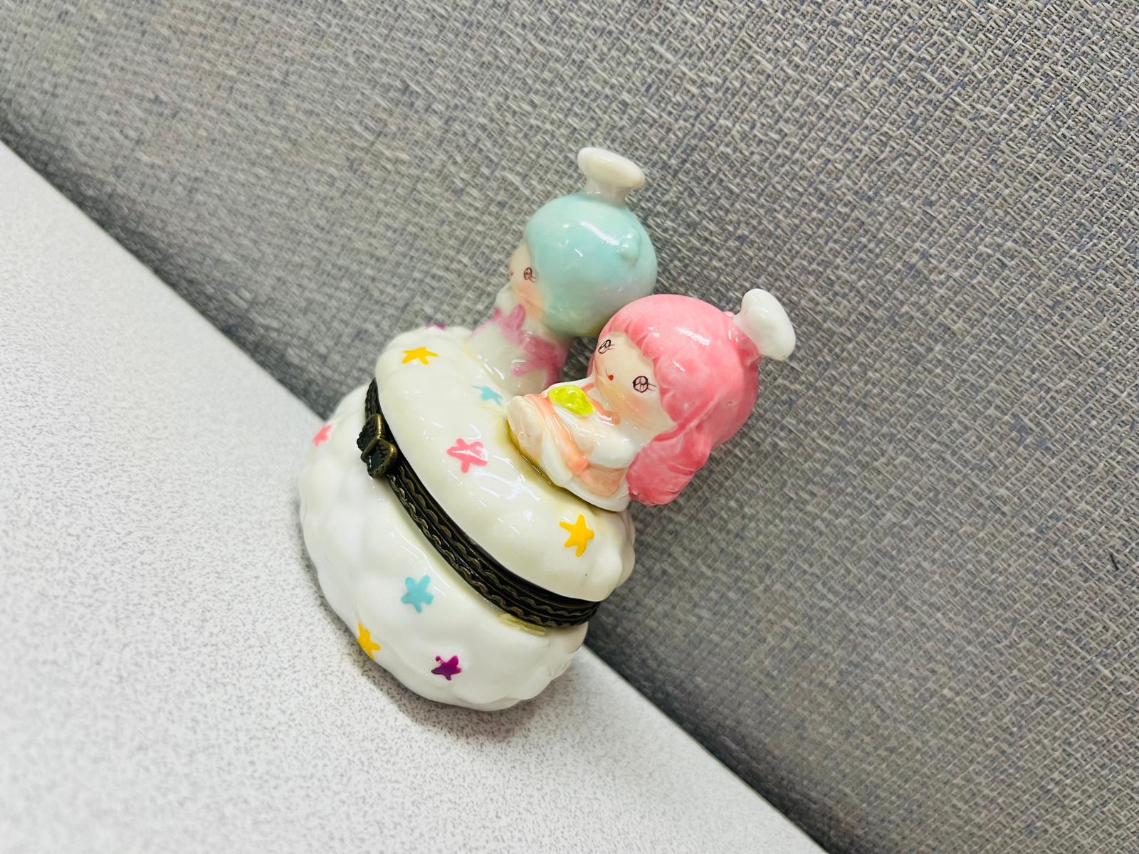 🎌日本直送🎌 Little Twin Stars 日本限定陶瓷飾物盒擺設