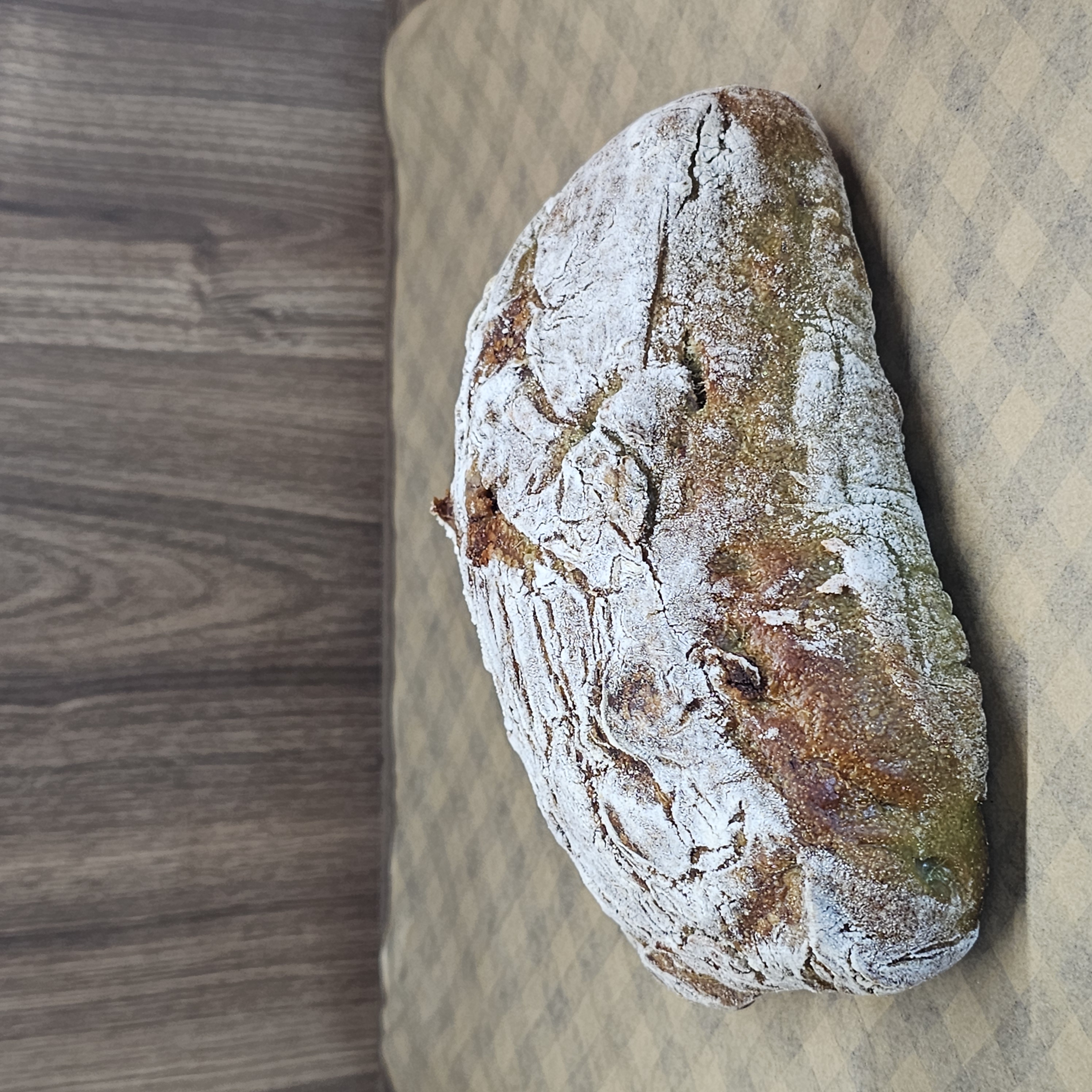 阿嫲｜開心果CIABATTA｜中西合璧 堅果果乾營養巔峰