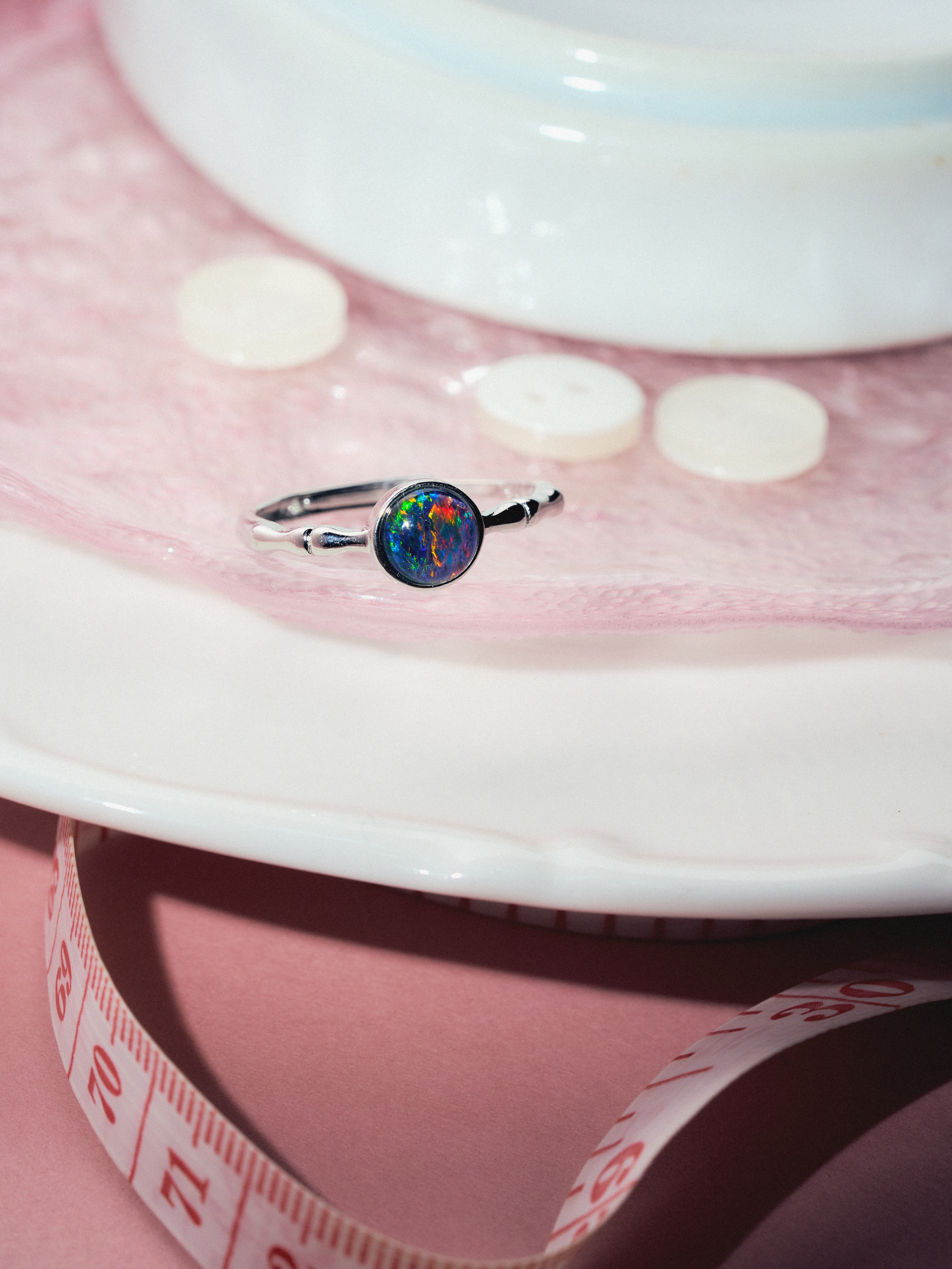 Baby Pink Ring