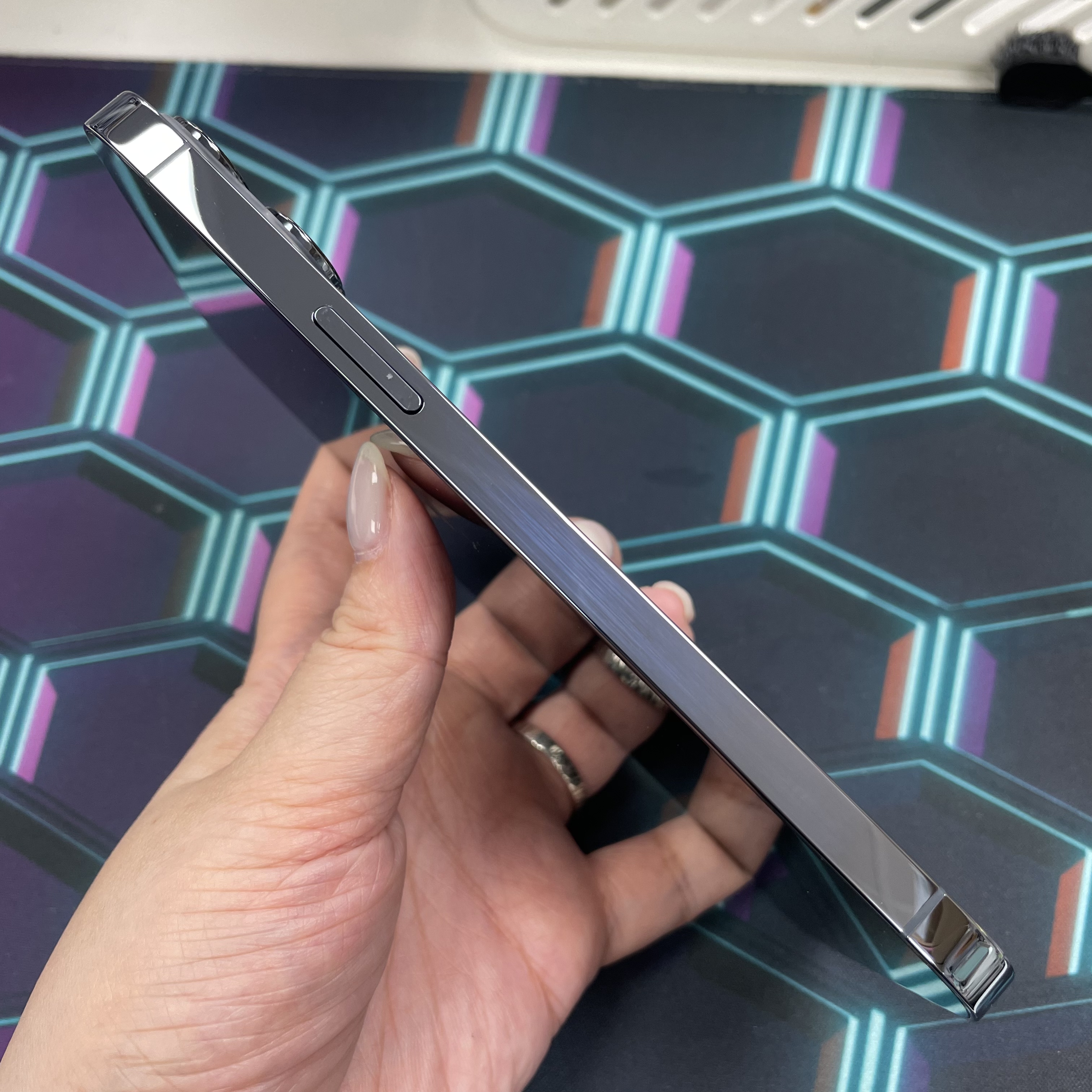 *6537 13 Pro max 完美機 512GB 電80 藍色 blue