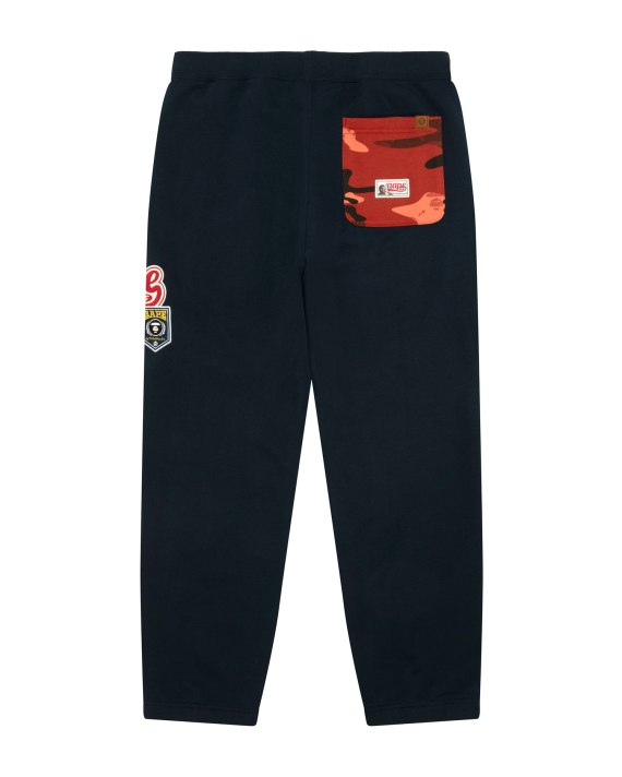 AAPE AAPEUNVS Embroidered Sweat Pants (D662XXR)