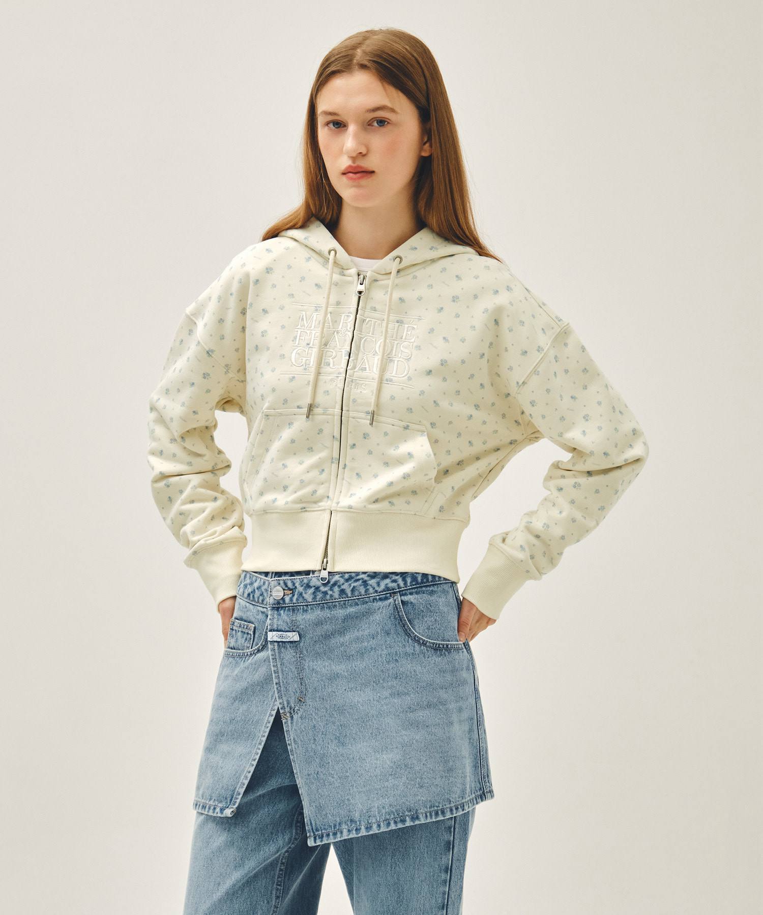 🇰🇷Marithe 女款拉链外套✨