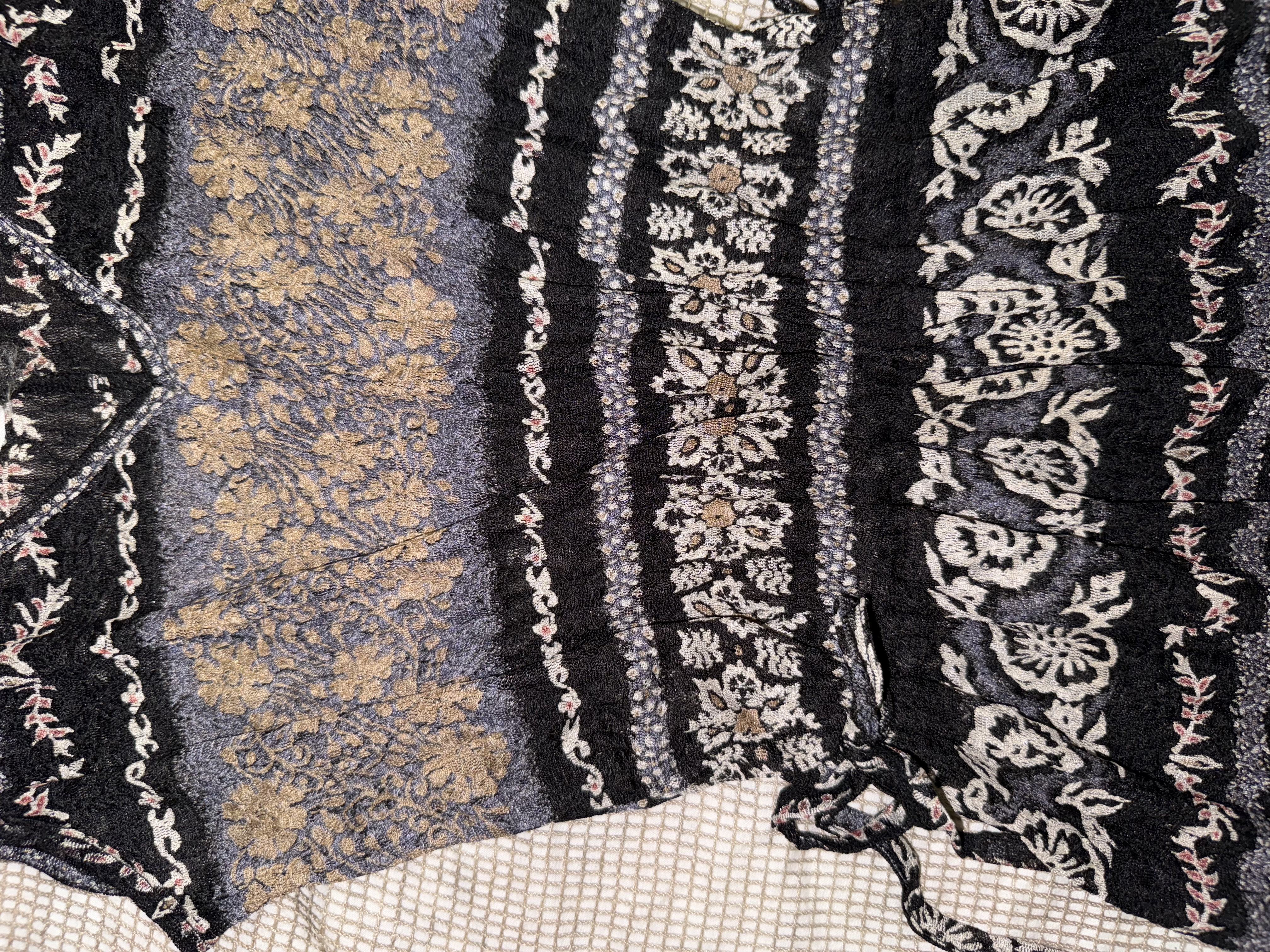 Boho Print Sleeveless Top