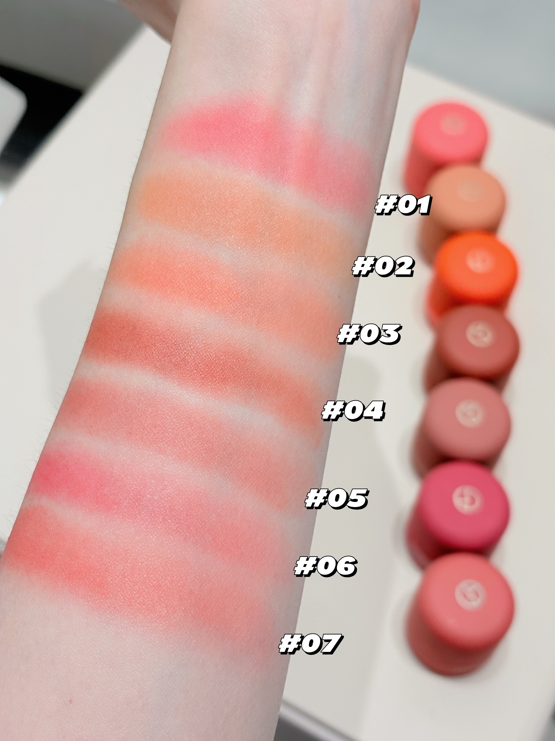 26新品！ 🍬新品！🆕 Armani 阿瑪尼 Dolci 「小胖丁」胭脂膏 腮紅膏 8g