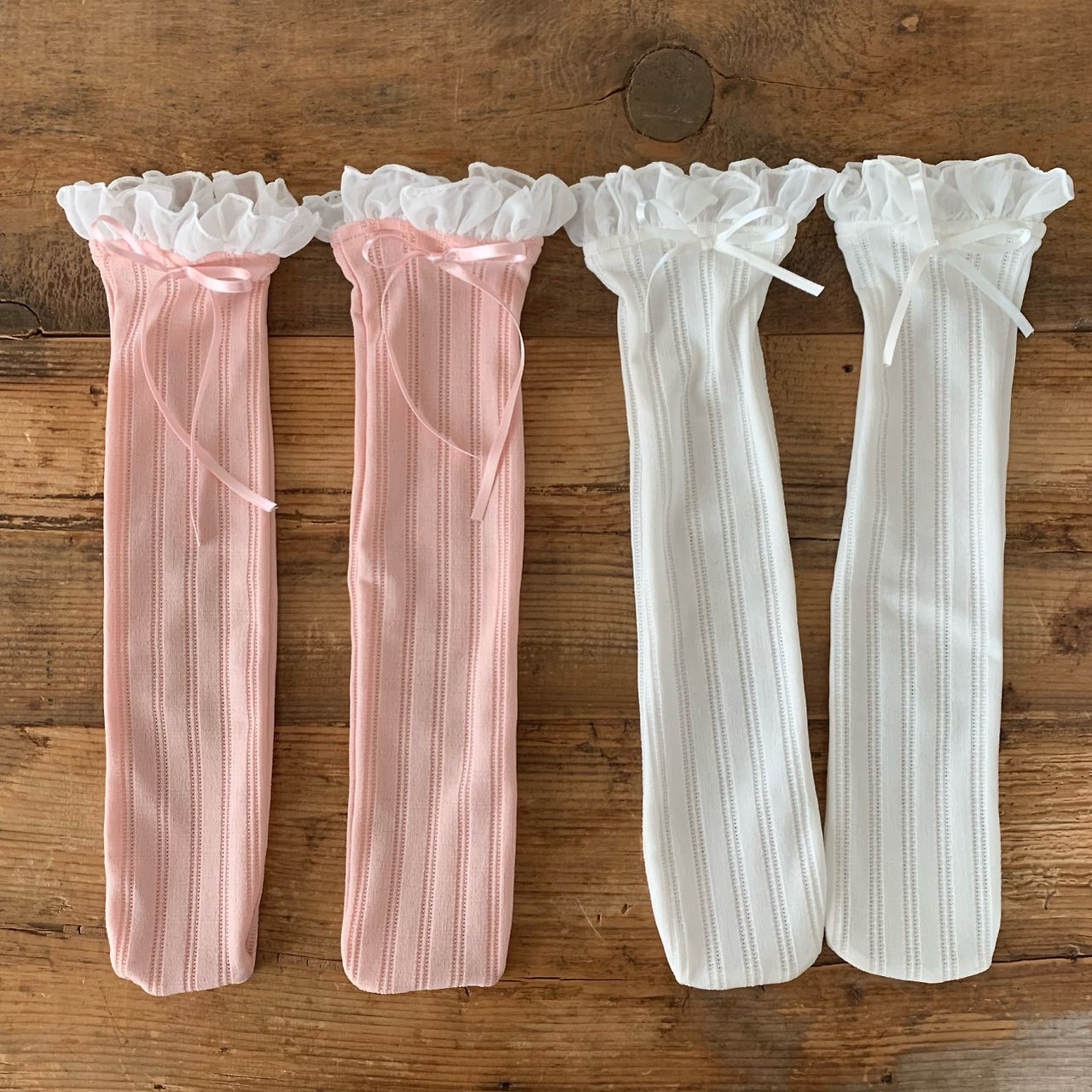 蝴蝶結🎀 Lace Socks