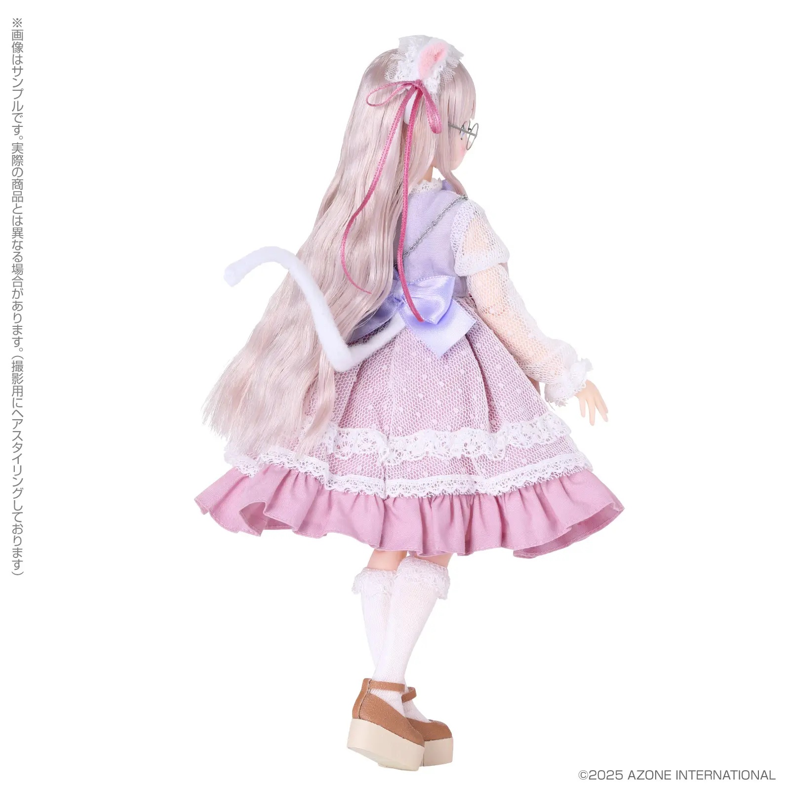 1/6 Colorful Dreamin'/ Shiho Asahina -A Gift from M.K.- (White Cat ver.)