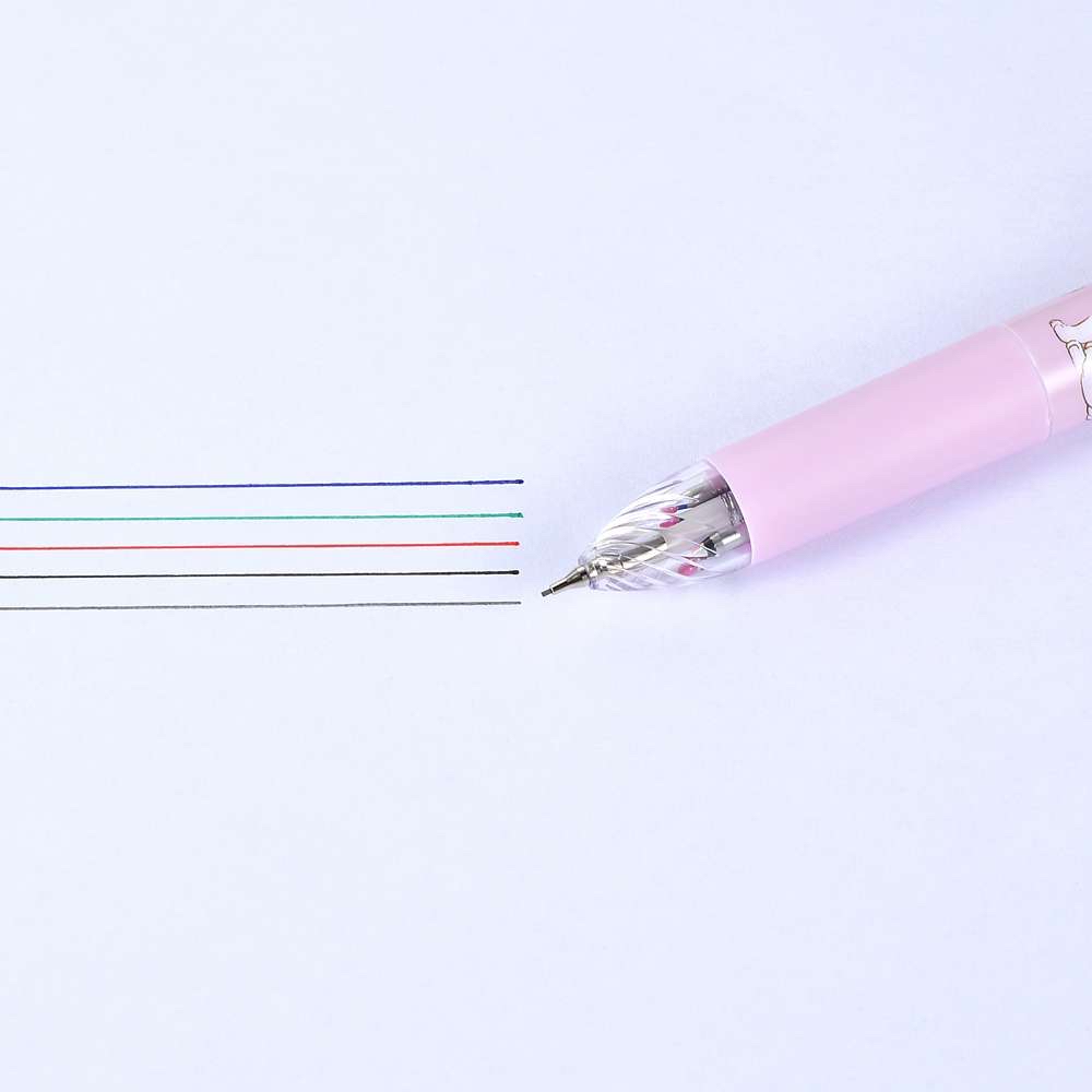 ✈️日本直送🇯🇵預購🛍️日本迪士尼 Marie 富貴貓 x Zebra SARASA multi 4+1 4色0.5mm原子筆 & 鉛芯筆