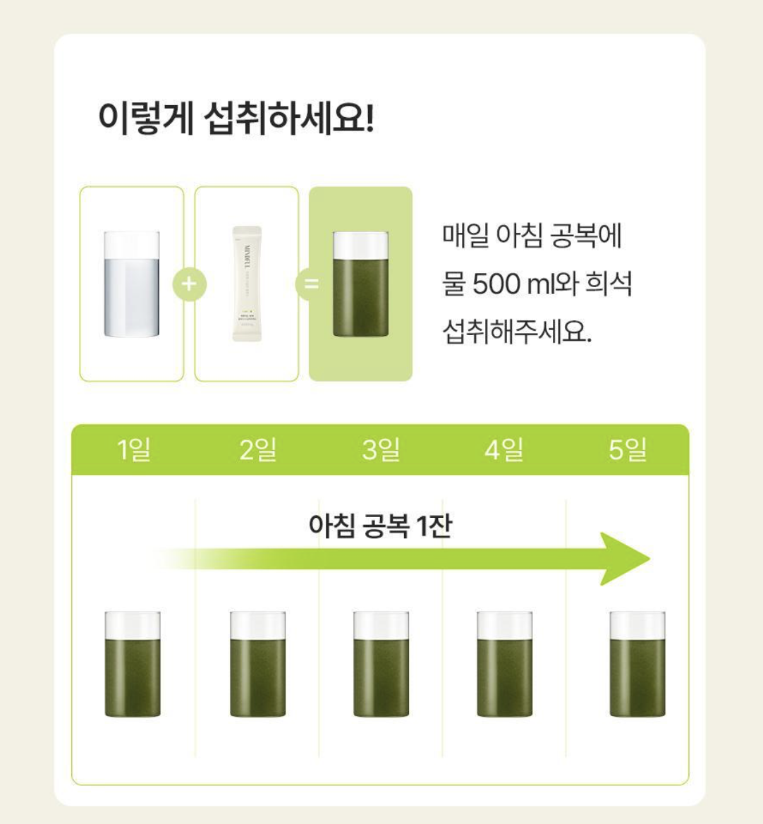 韓國 Foodology 地中海 5日排毒飲 10 條 / 盒 ｜Mediterranean 5 Day Cleanse 