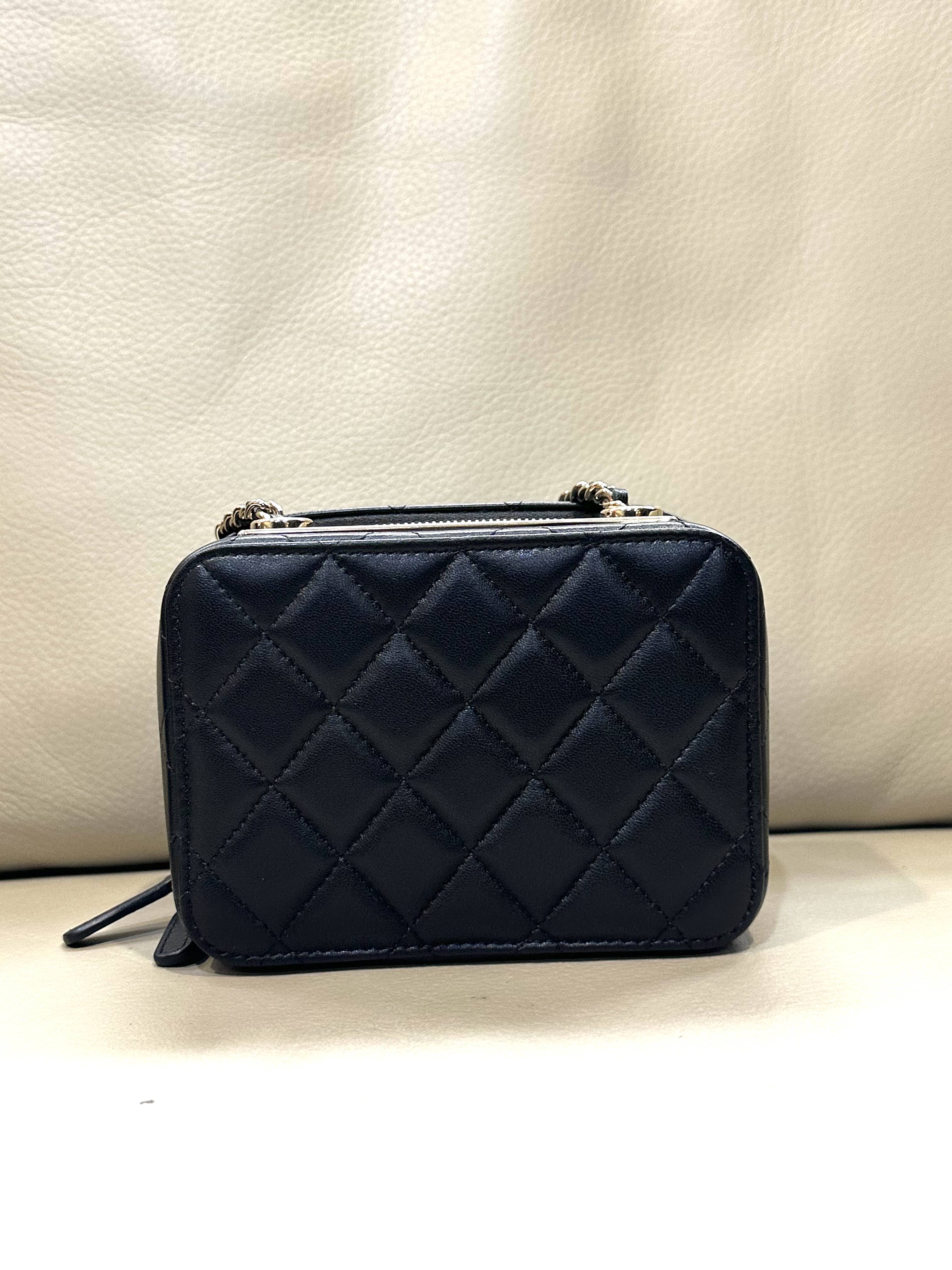Pre-owned Chanel Pearl Crush Camera Bag / Product Code: 26040502
