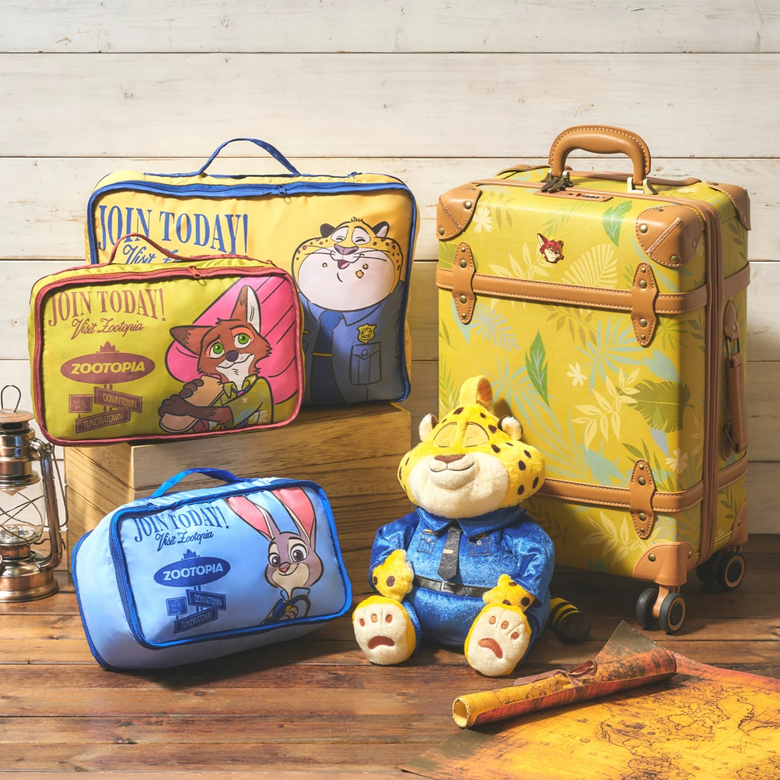 🌸 【預訂】Clawhauser 頸枕 - ZOOTOPIA TRAVEL