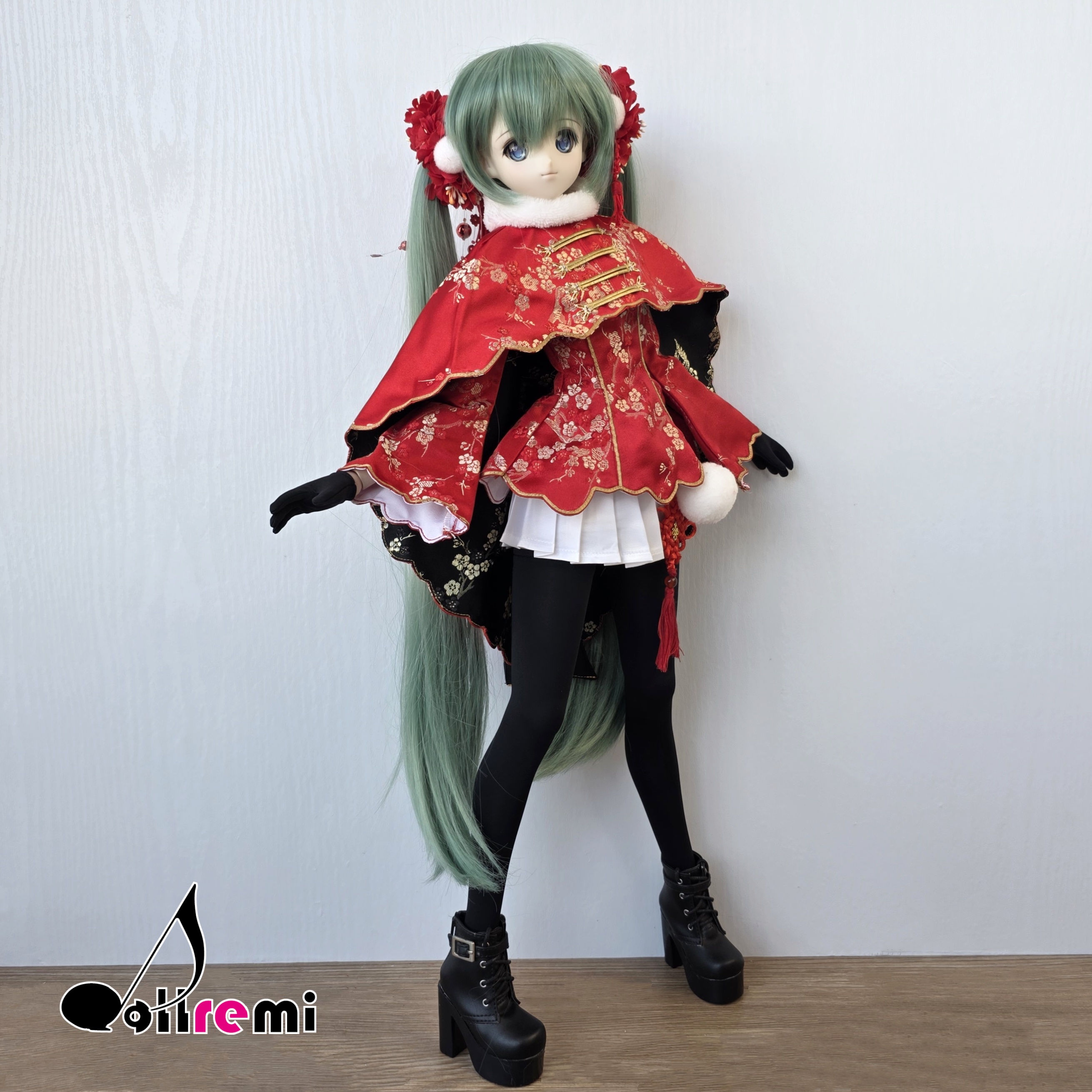 【dollremi】(DD0780) COS 初音未來 V4C Hatsune Miku V4C - 新春賀年曲-夢幻歌姬-新年的問候