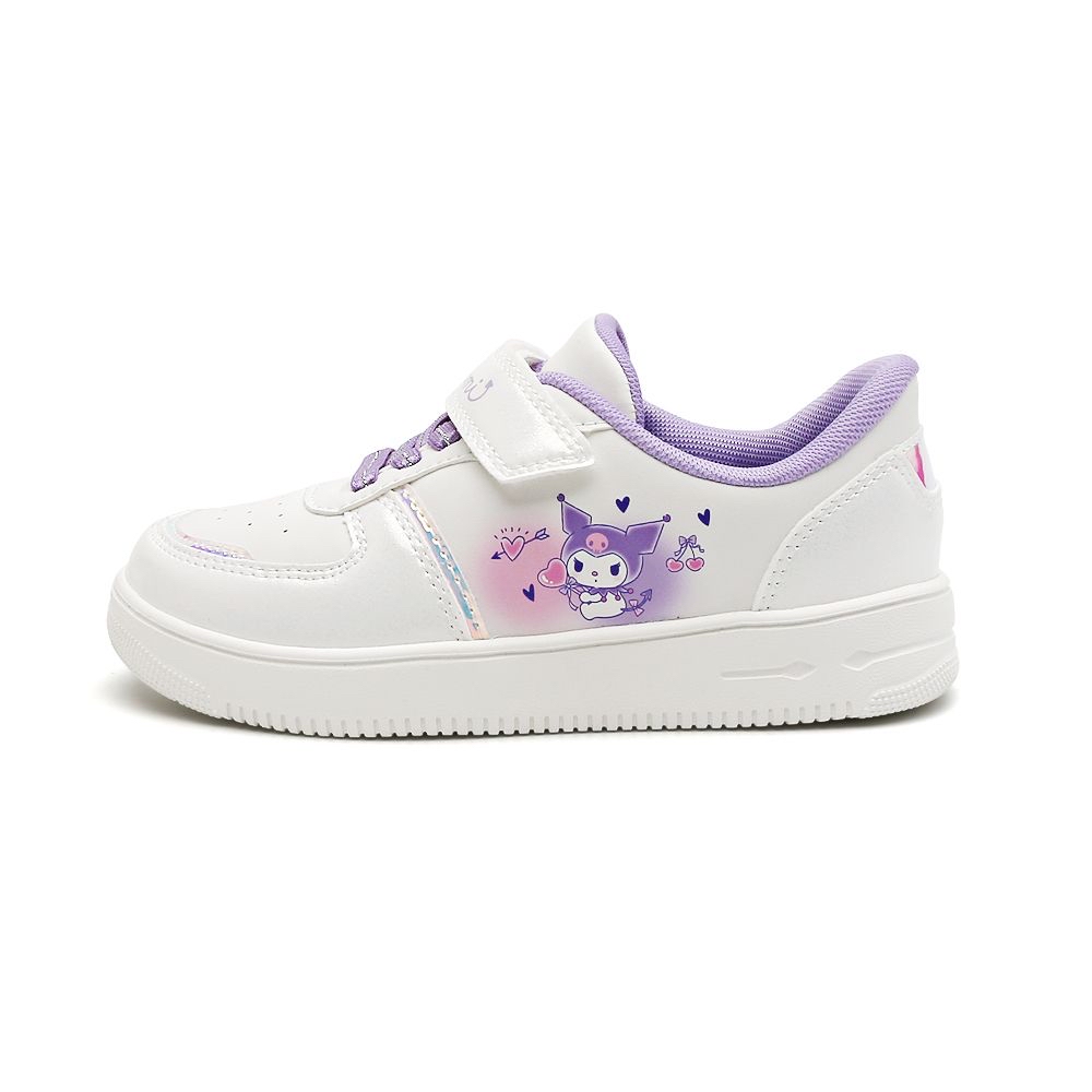 🇰🇷預訂 韓國直送🇰🇷Sanrio Kuromi人物印花魔術貼波鞋