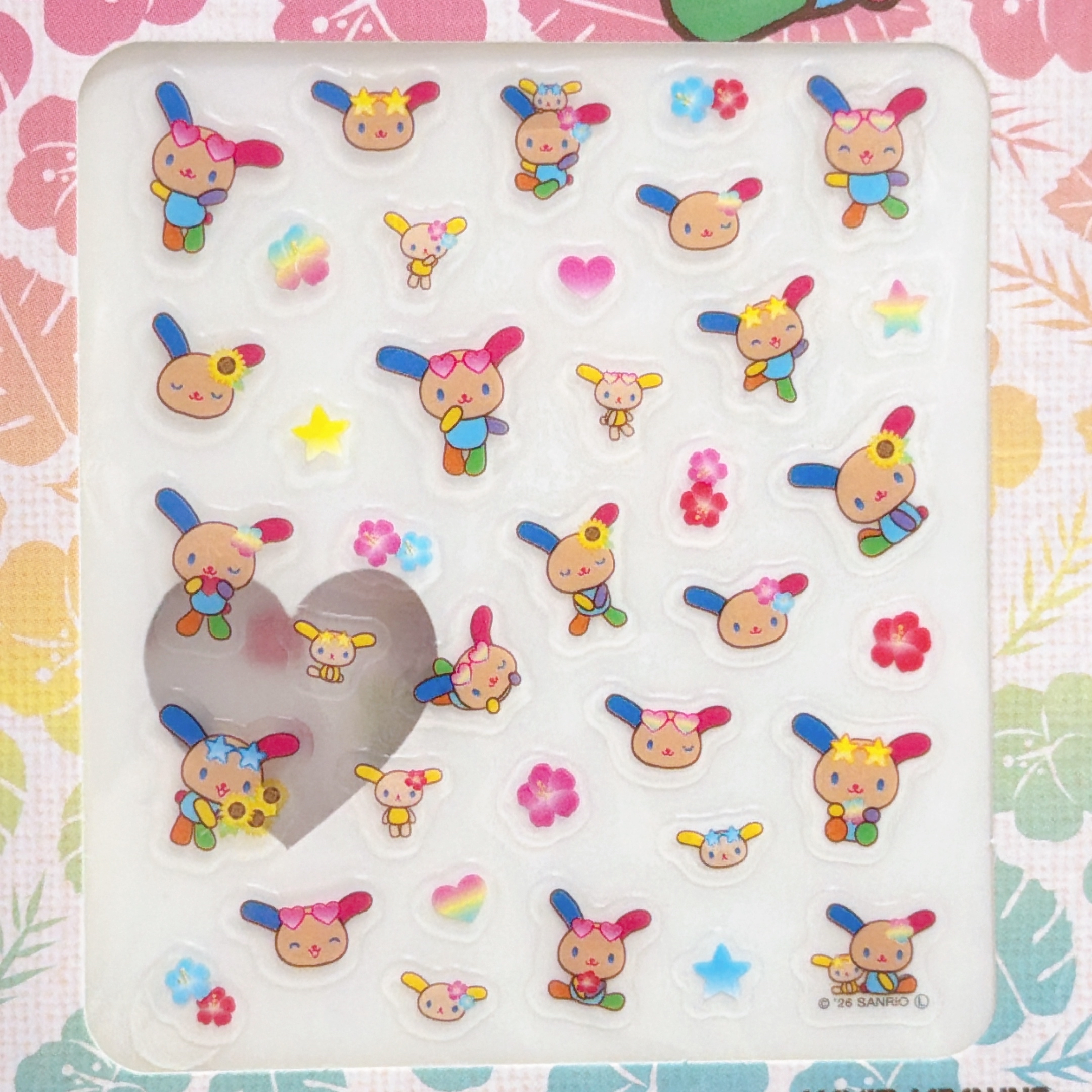 日本直送Sanrio usahana 指甲貼