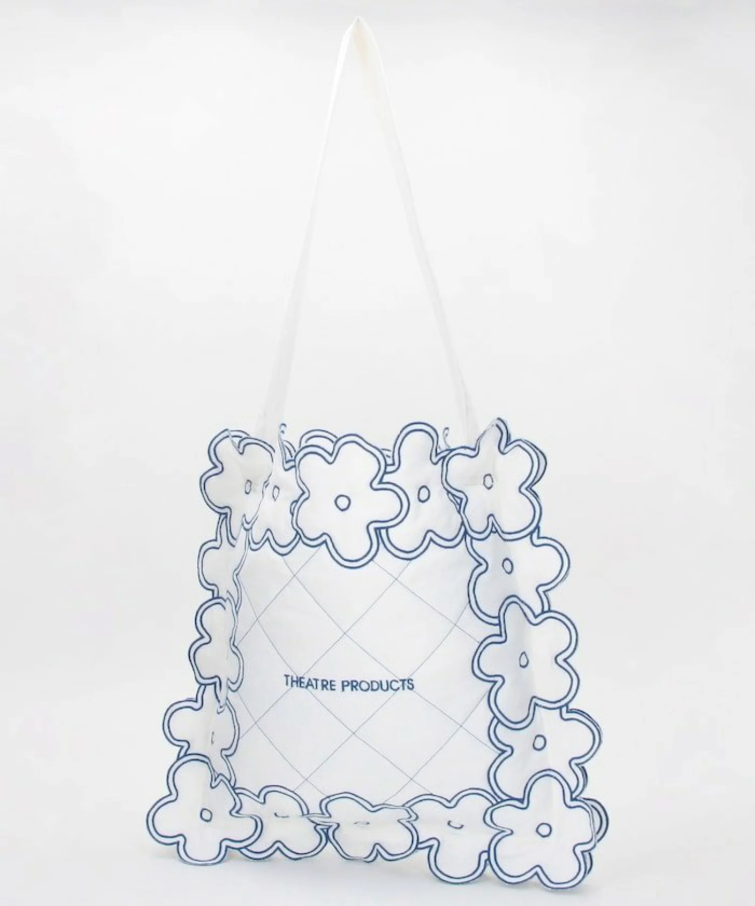 日本預訂📍日本限定THEATRE PRODUCTS花花邊圖案Tote Bag 不包郵 2026年4月上旬出貨